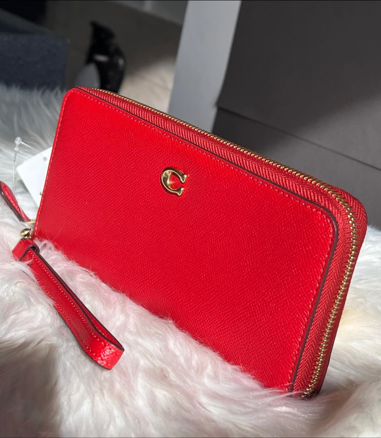 Coach Continental Wallet