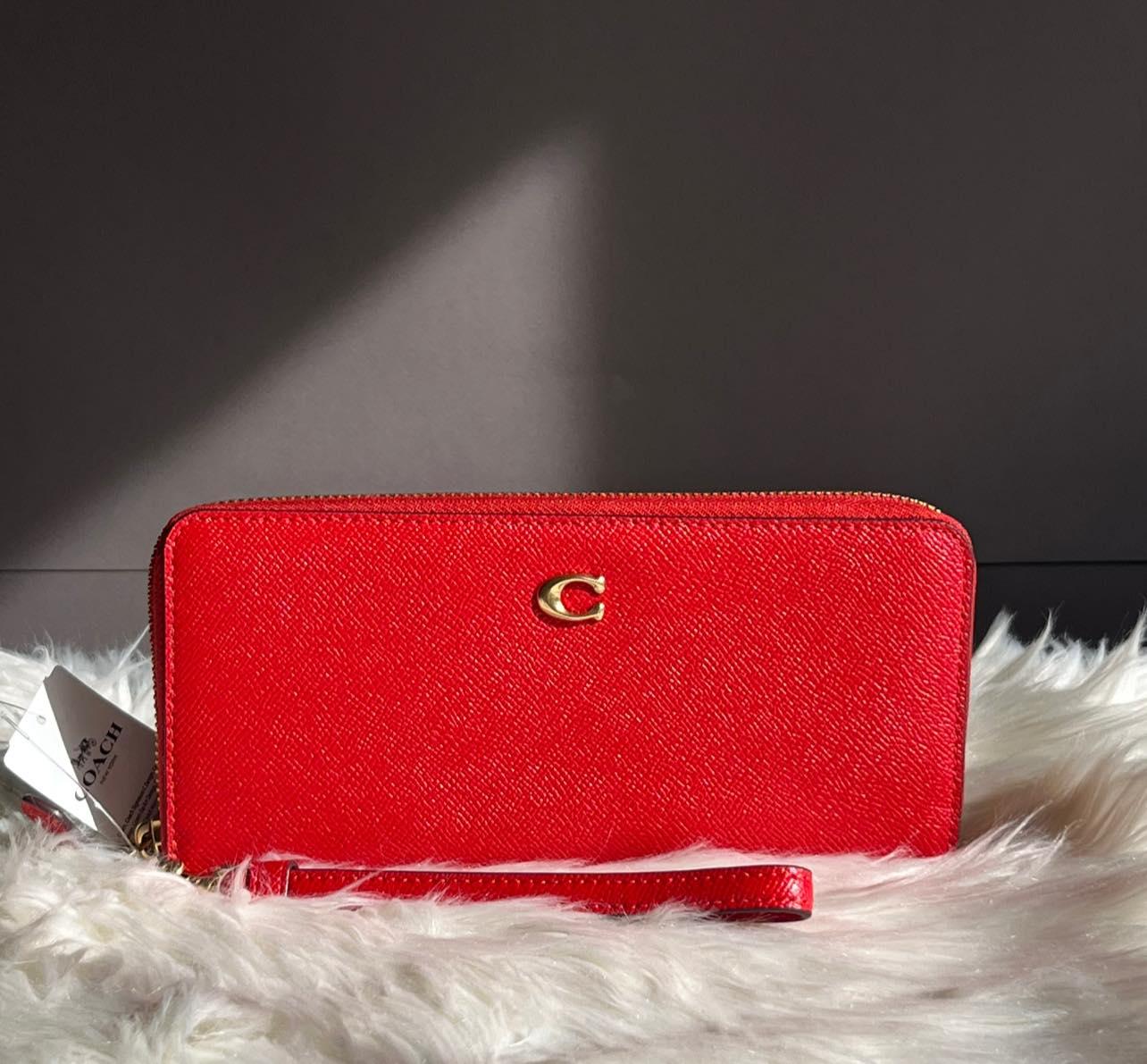 Coach Continental Wallet