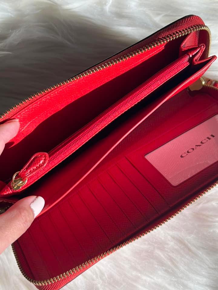 Coach Continental Wallet