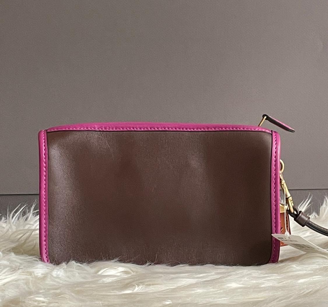 Coach Britt Wristlet in Colorblock