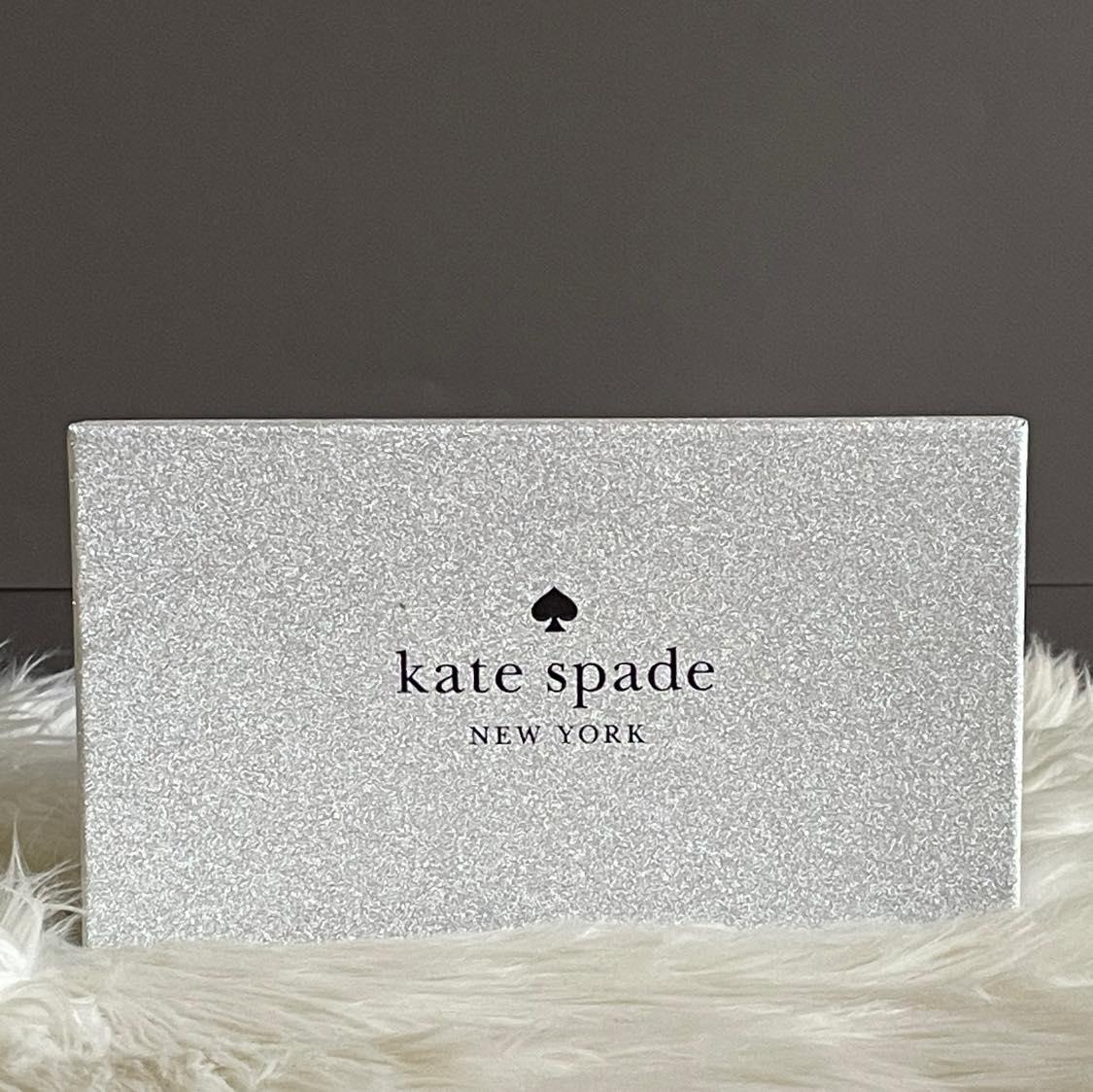 Kate Spade Glitter Large Slim Cardholder