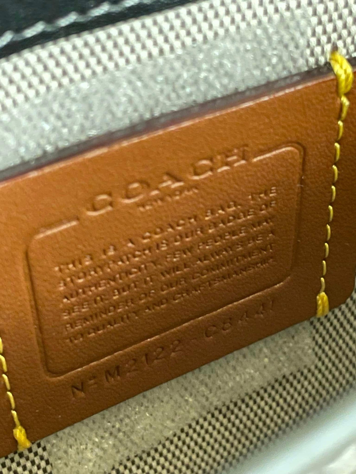 Coach Hero Crossbody