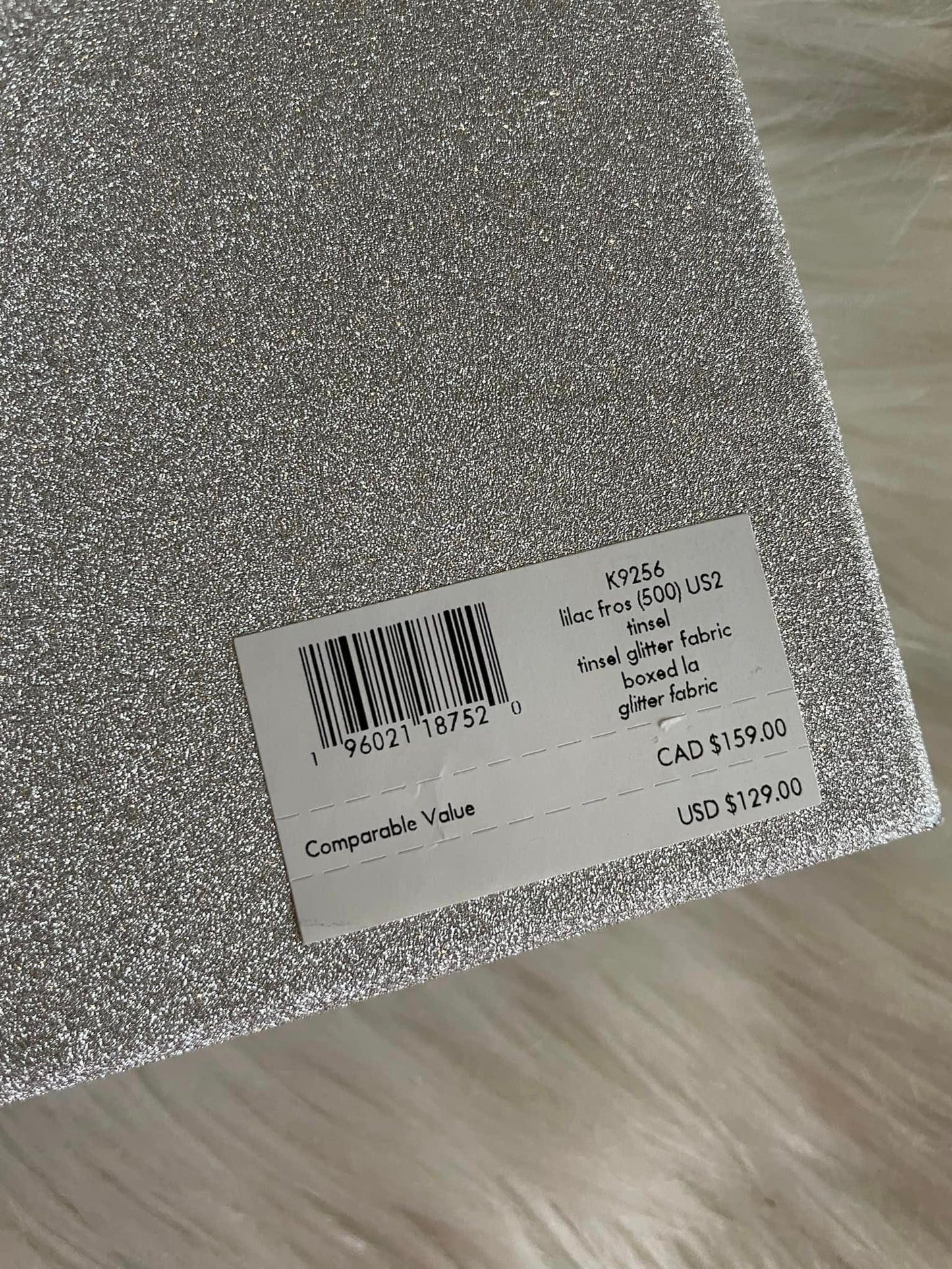 Kate Spade Glitter Large Slim Cardholder