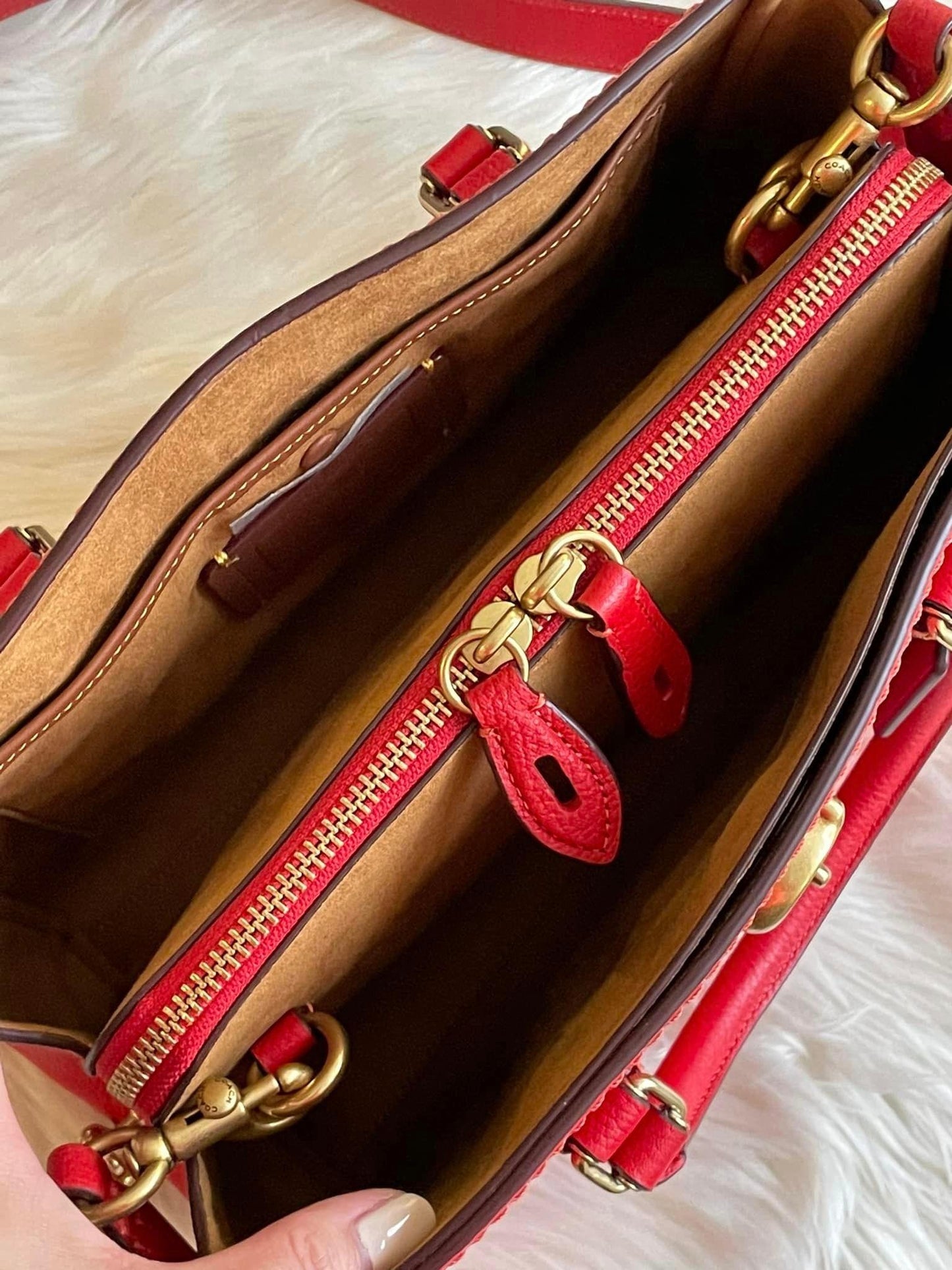 Coach Brooke Carryall 28