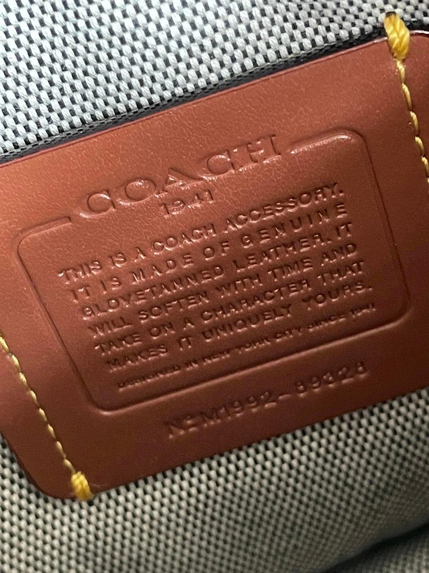 Coach Britt Wristlet in Colorblock