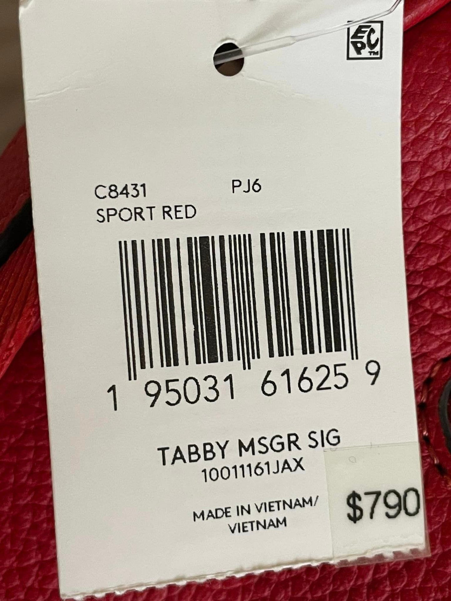 Coach Soft Tabby Messenger in Signature Leather