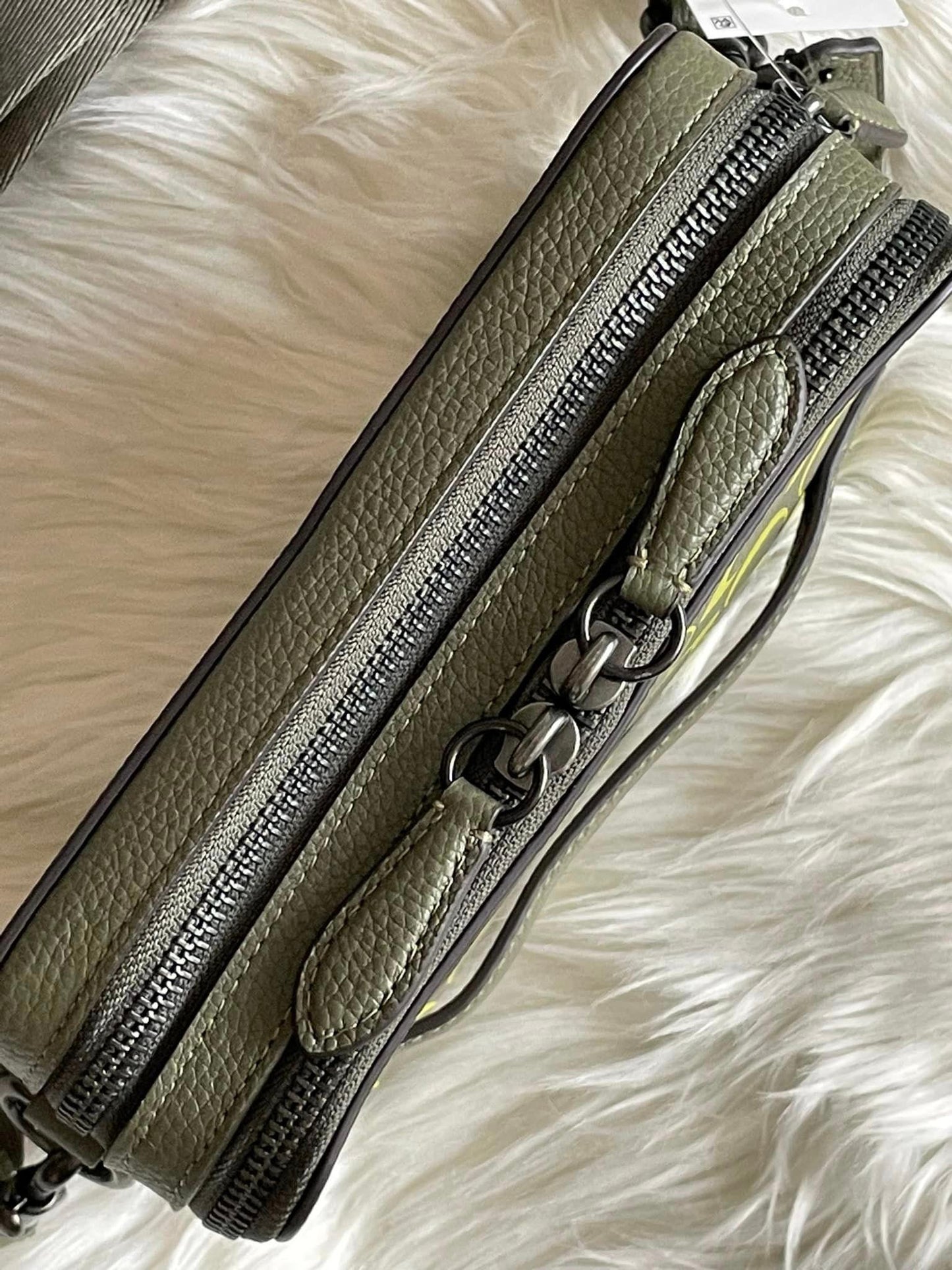 Coach Charter Crossbody with Hybrid Pouch in Signature Leather