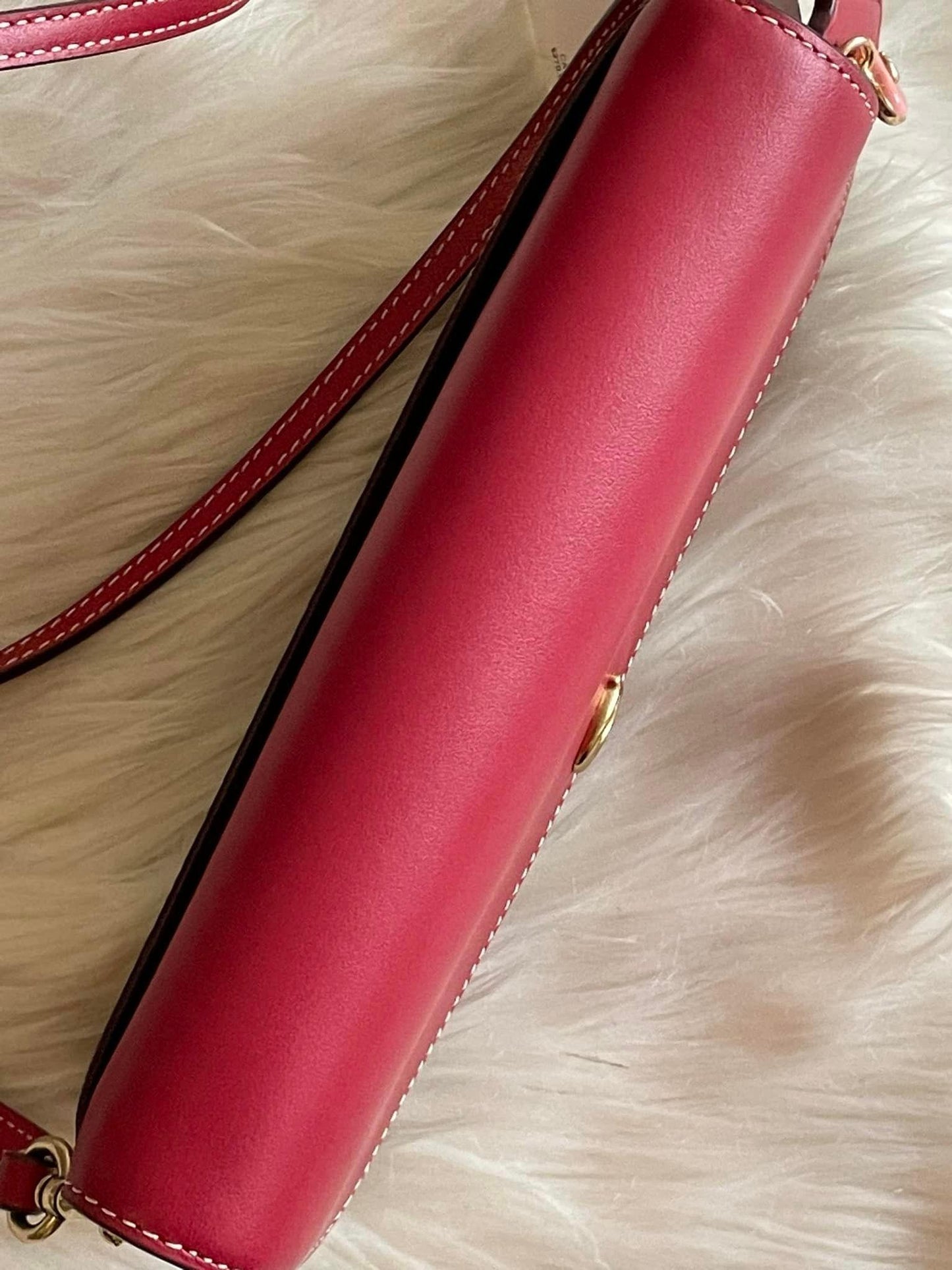 Coach Hayden Crossbody in Signature Canvas with Heart Print