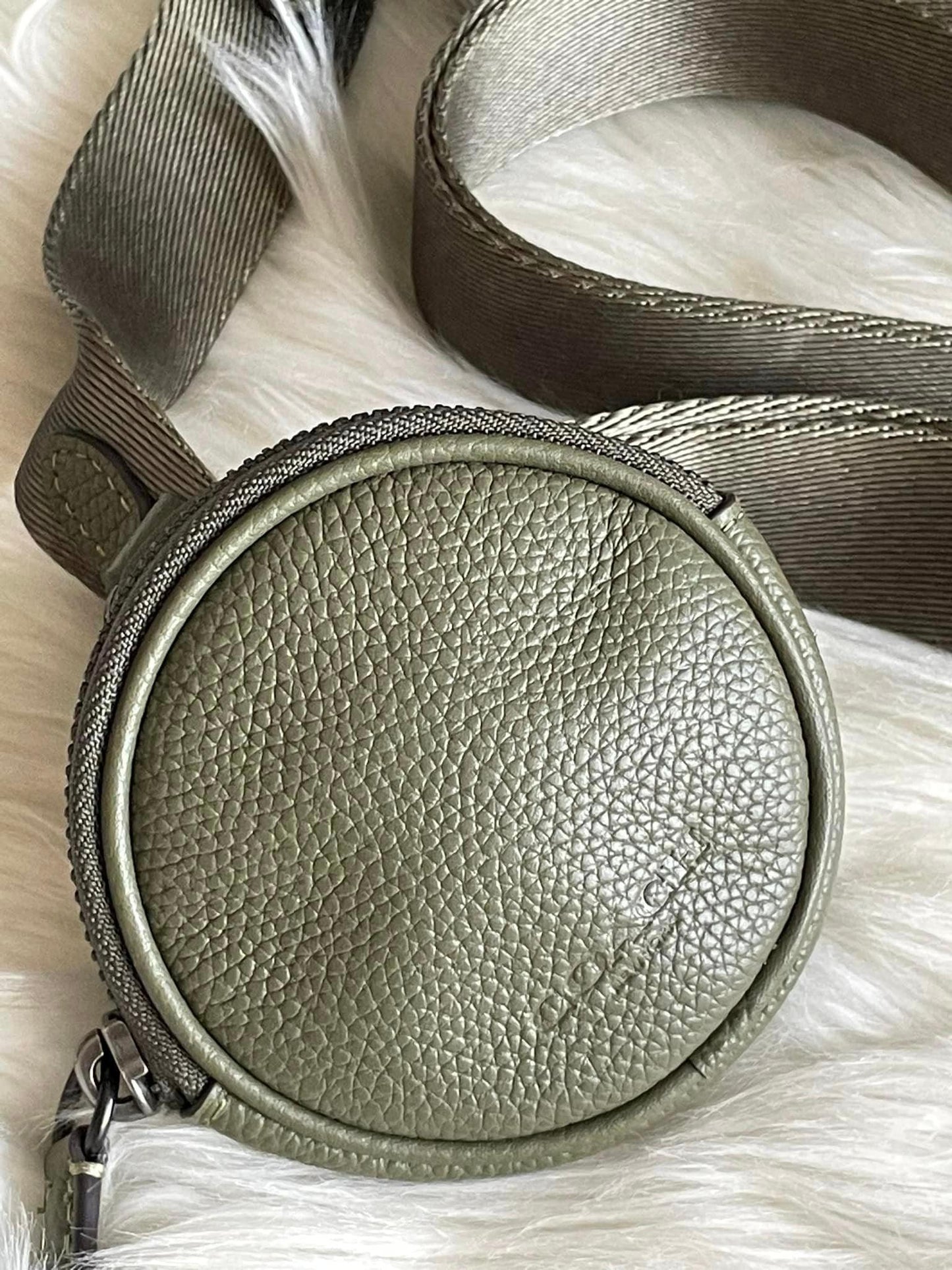 Coach Charter Crossbody with Hybrid Pouch in Signature Leather