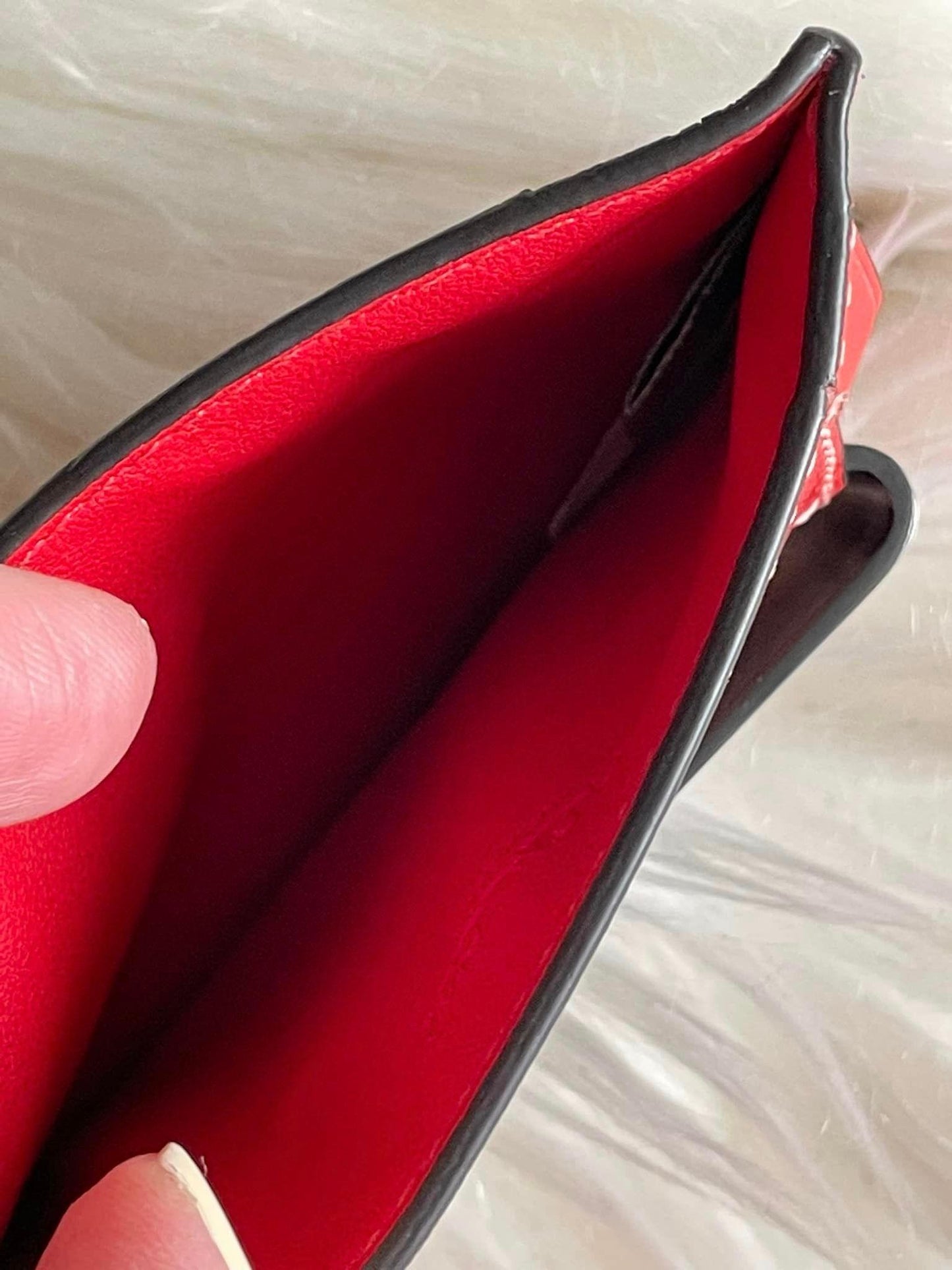Coach Money Clip Card Case