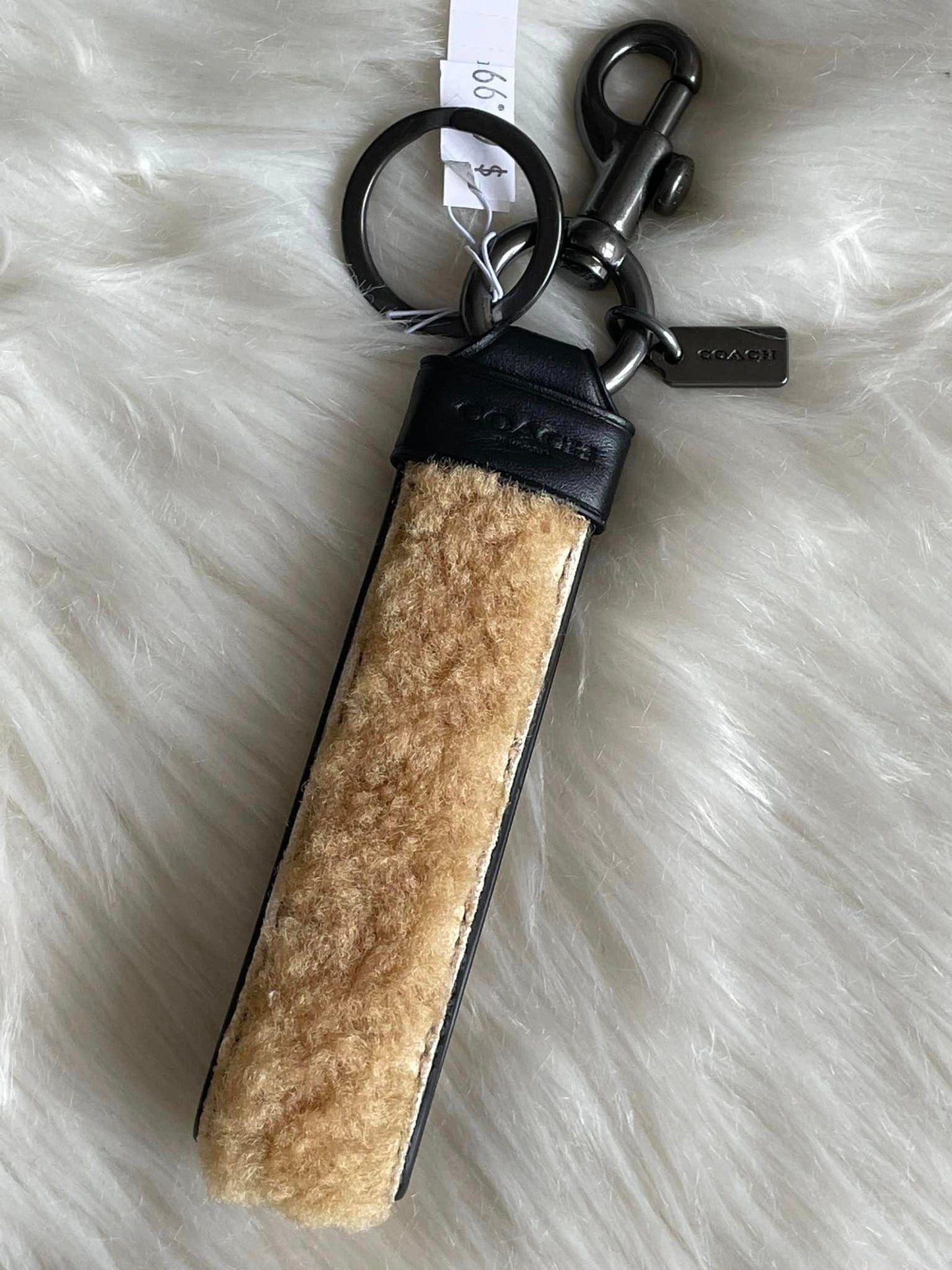 Coach Large Loop Key Fob