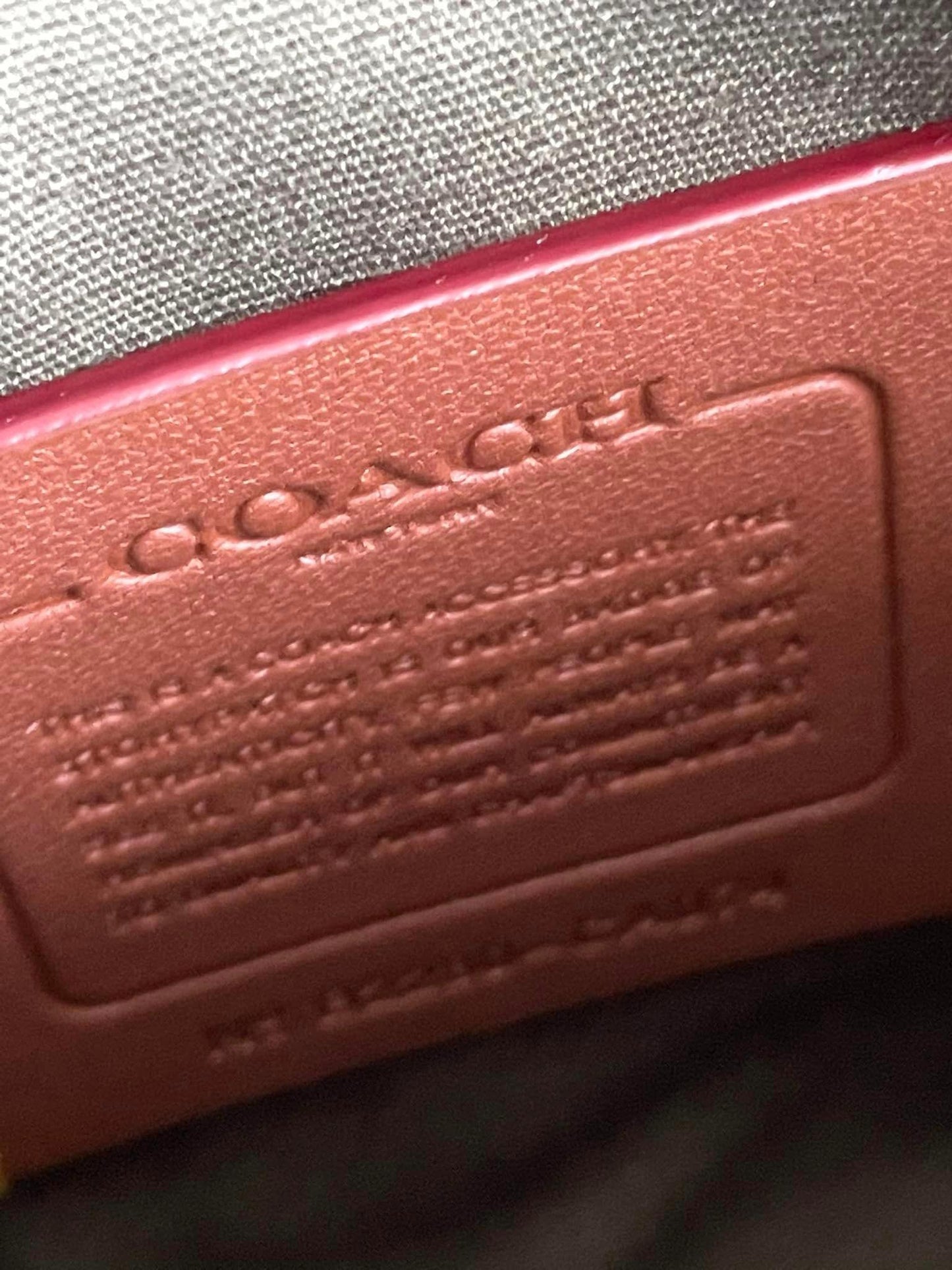 Coach Charter Crossbody with Hybrid Pouch in Signature Leather