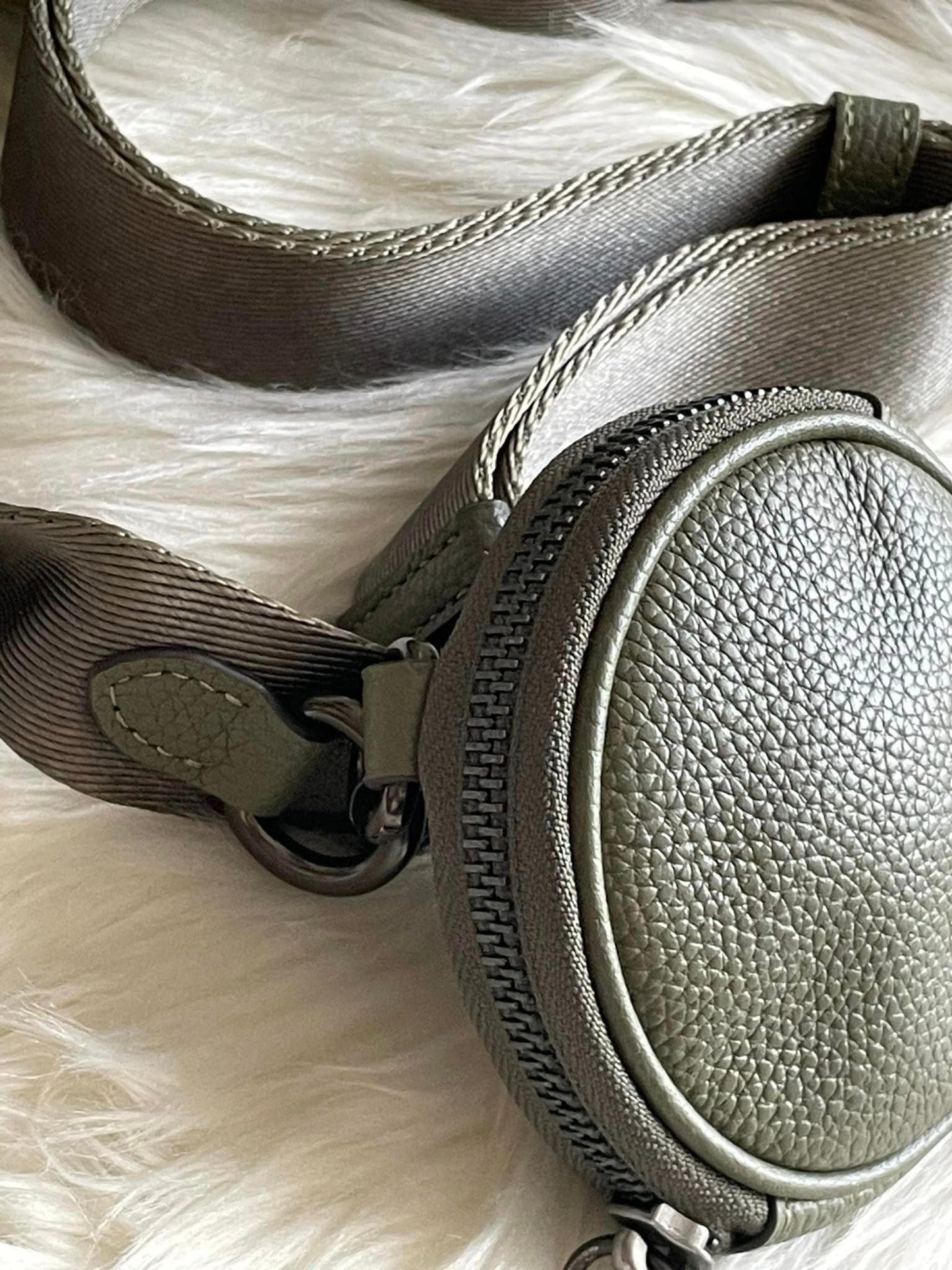 Coach Charter Crossbody with Hybrid Pouch in Signature Leather