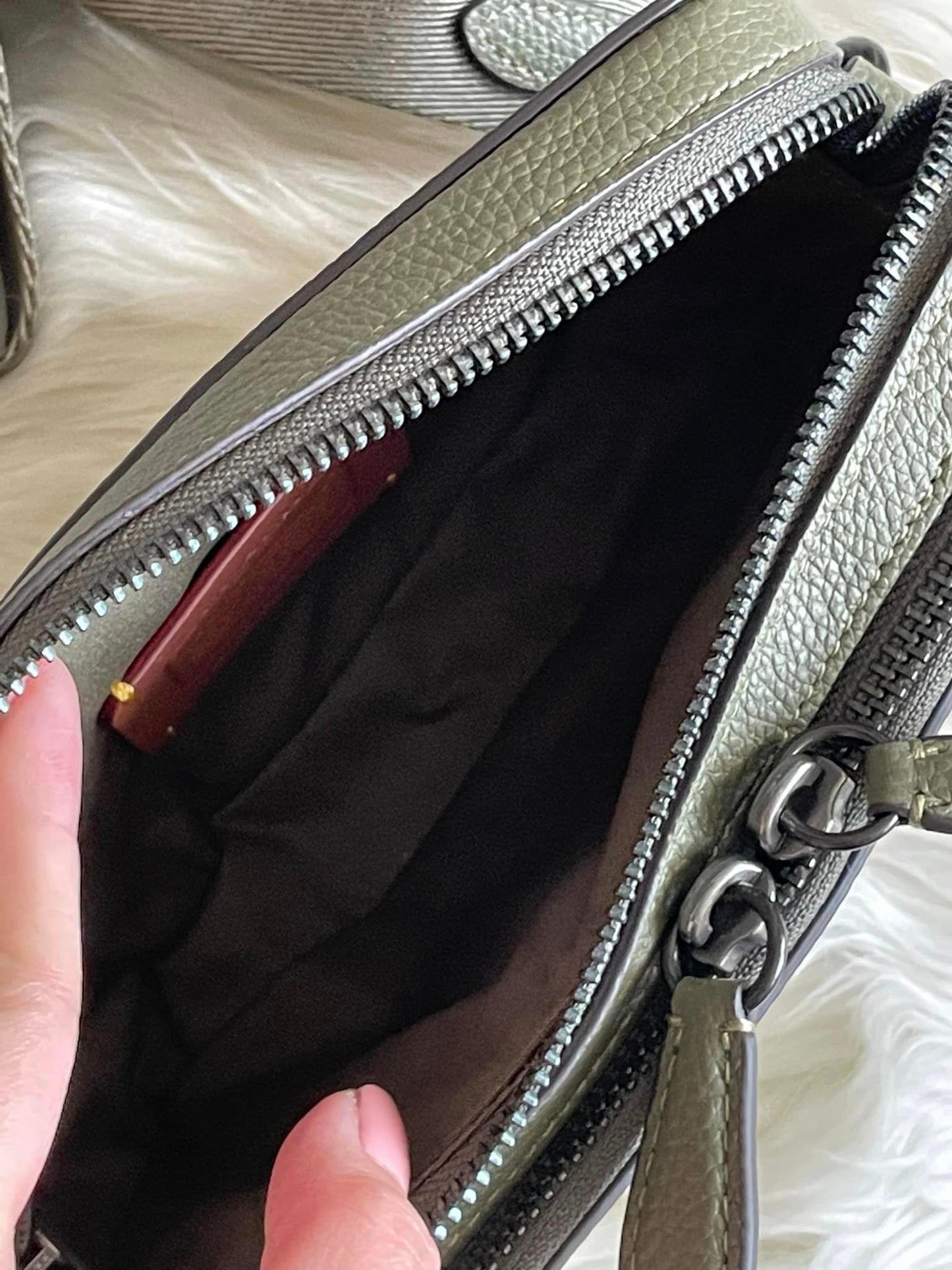Coach Charter Crossbody with Hybrid Pouch in Signature Leather