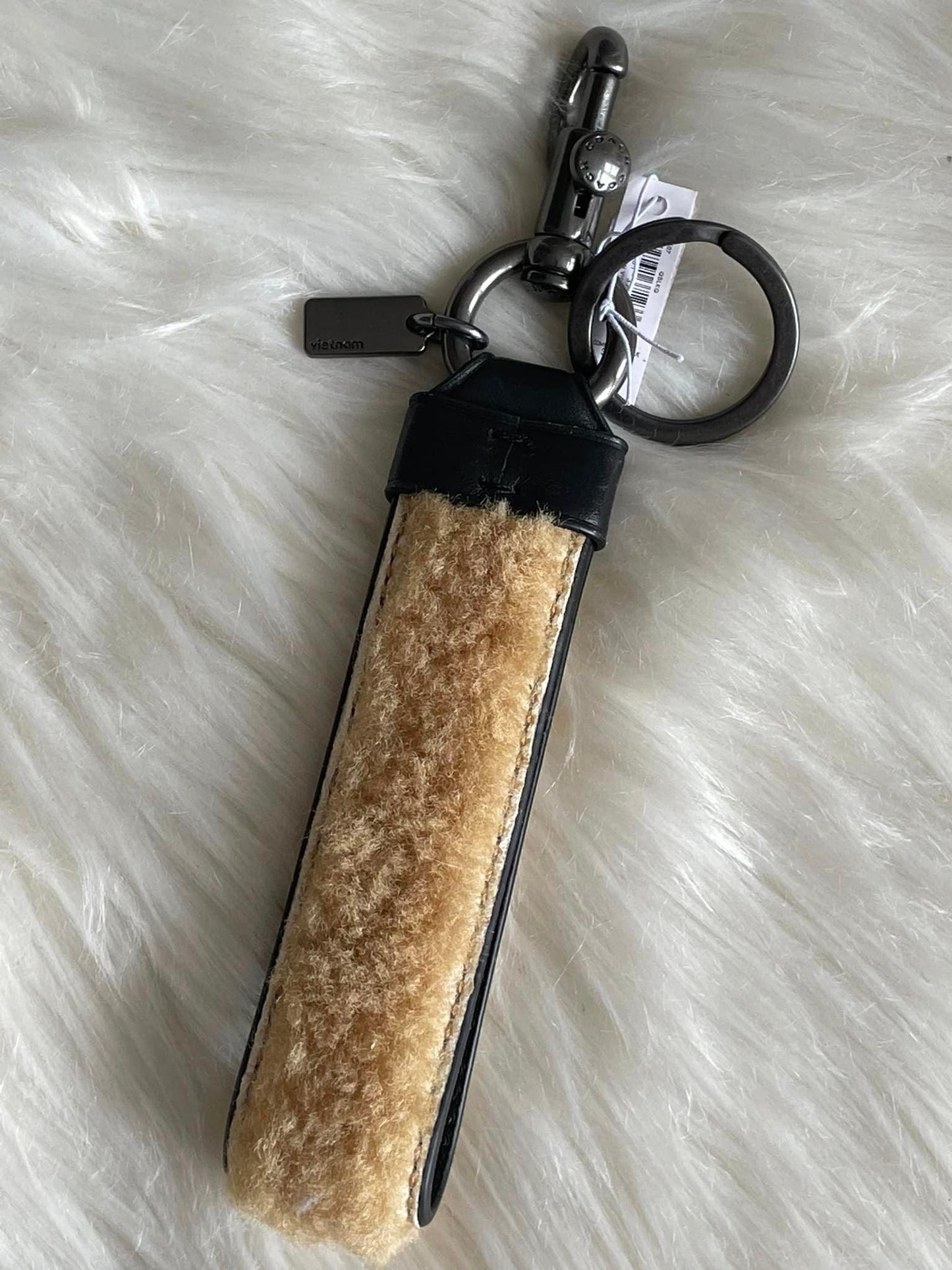 Coach Large Loop Key Fob
