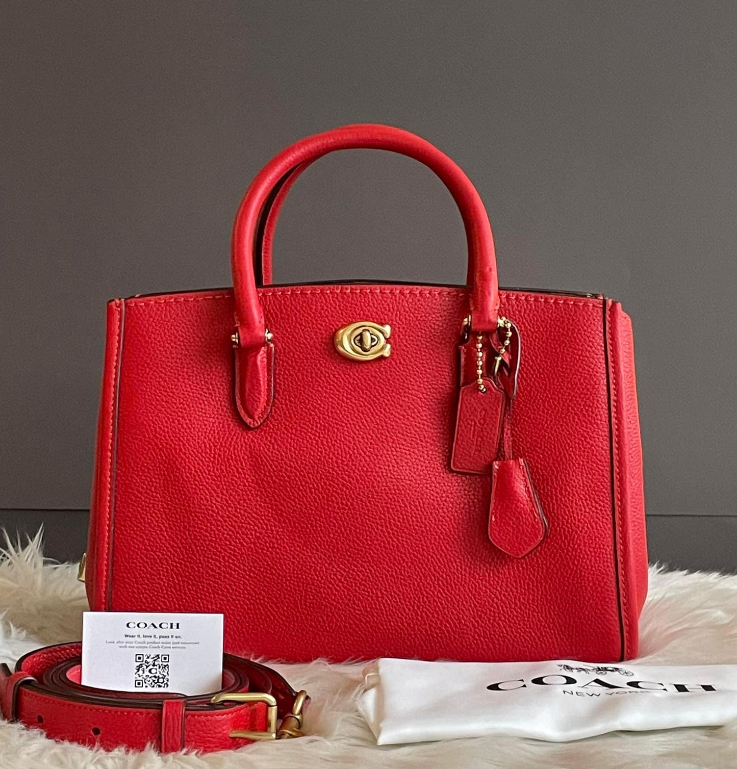Coach Brooke Carryall 28