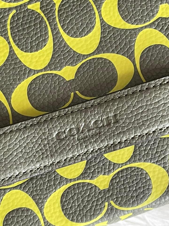Coach Charter Crossbody with Hybrid Pouch in Signature Leather