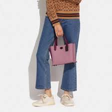 Coach Willow Tote 24 in Colorblock
