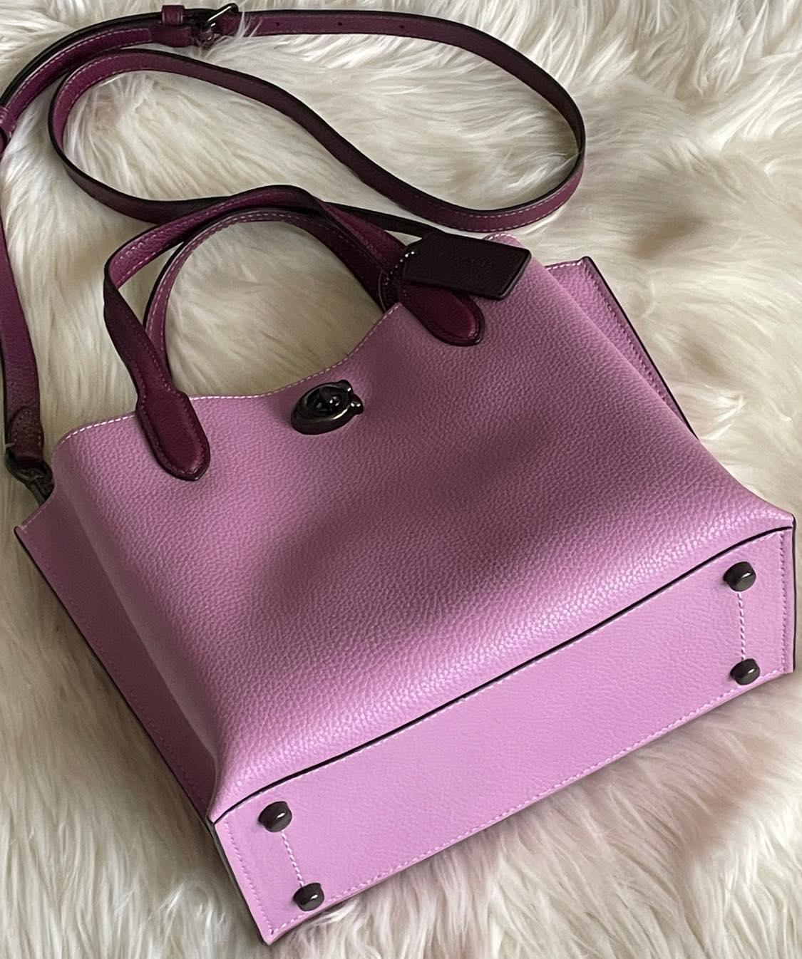 Coach Willow Tote 24 in Colorblock