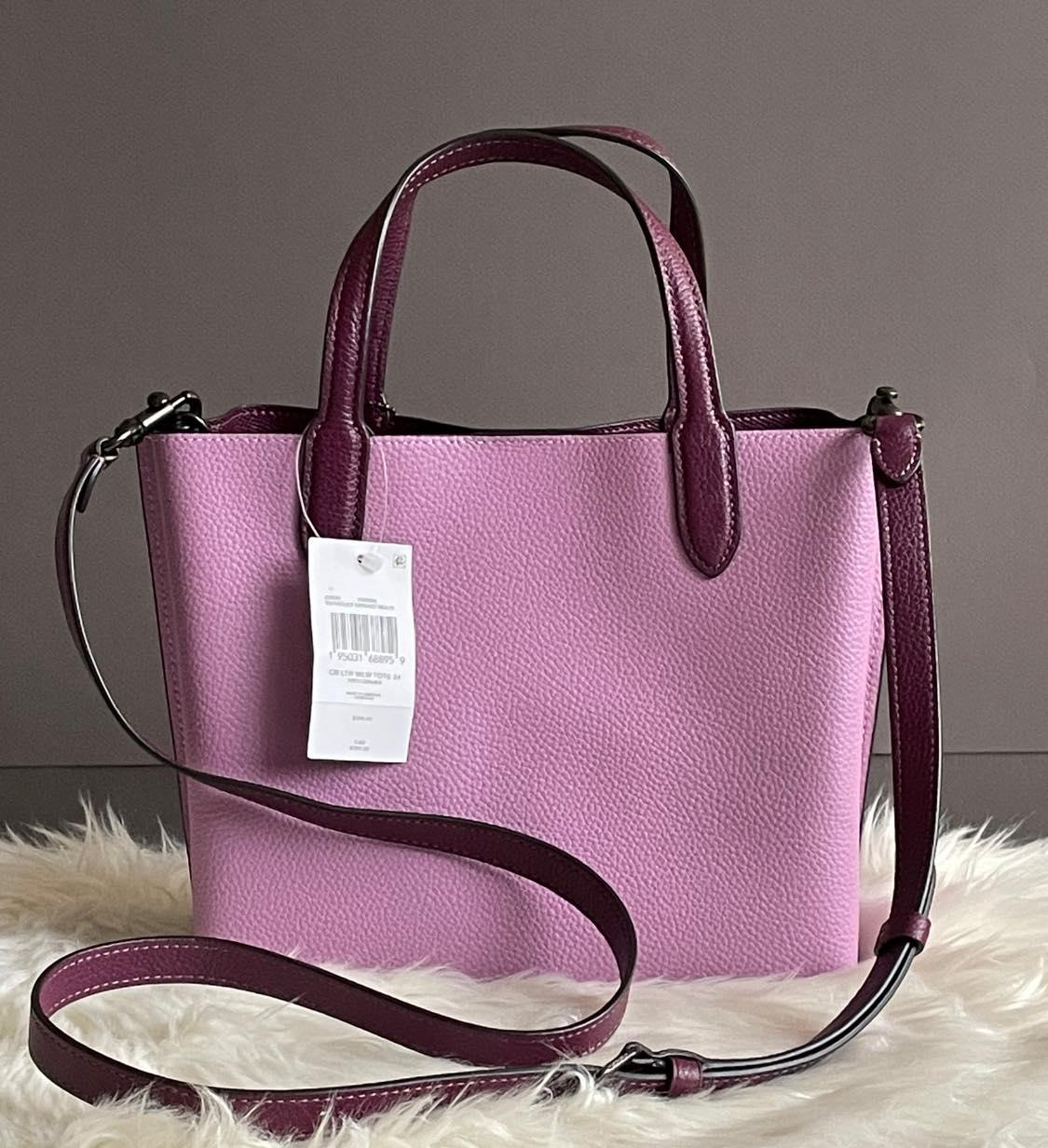 Coach Willow Tote 24 in Colorblock