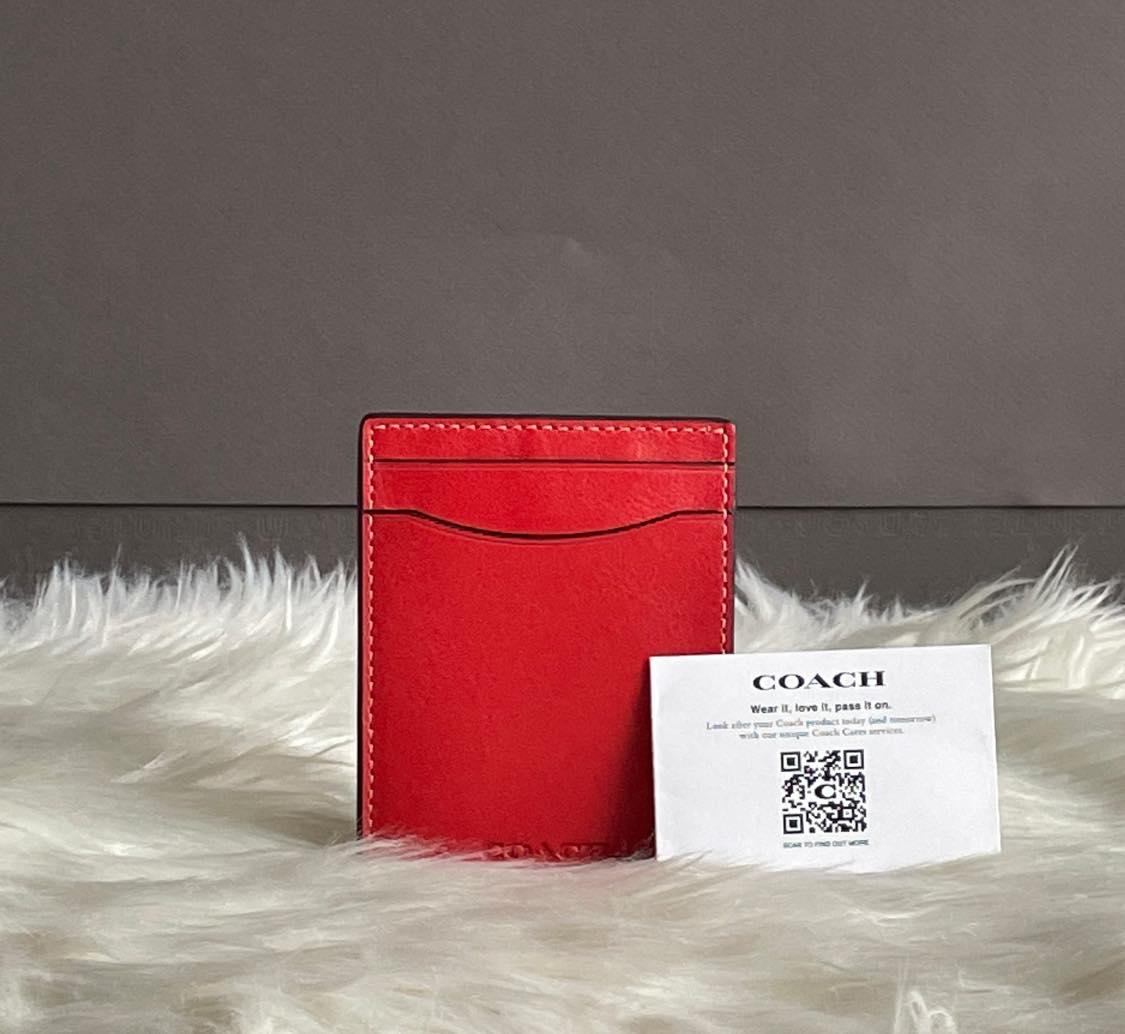 Coach Money Clip Card Case