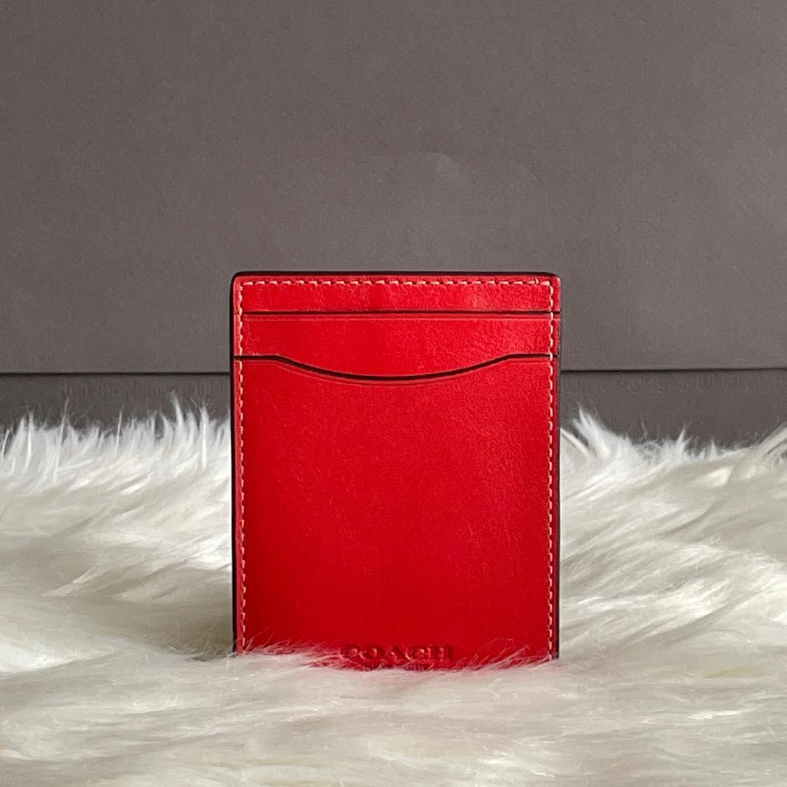 Coach Money Clip Card Case