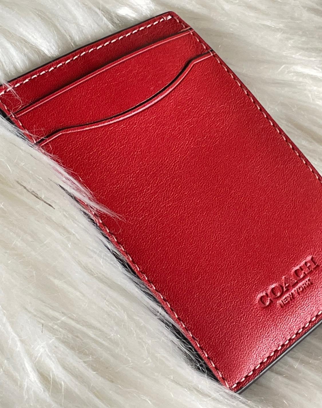 Coach Money Clip Card Case