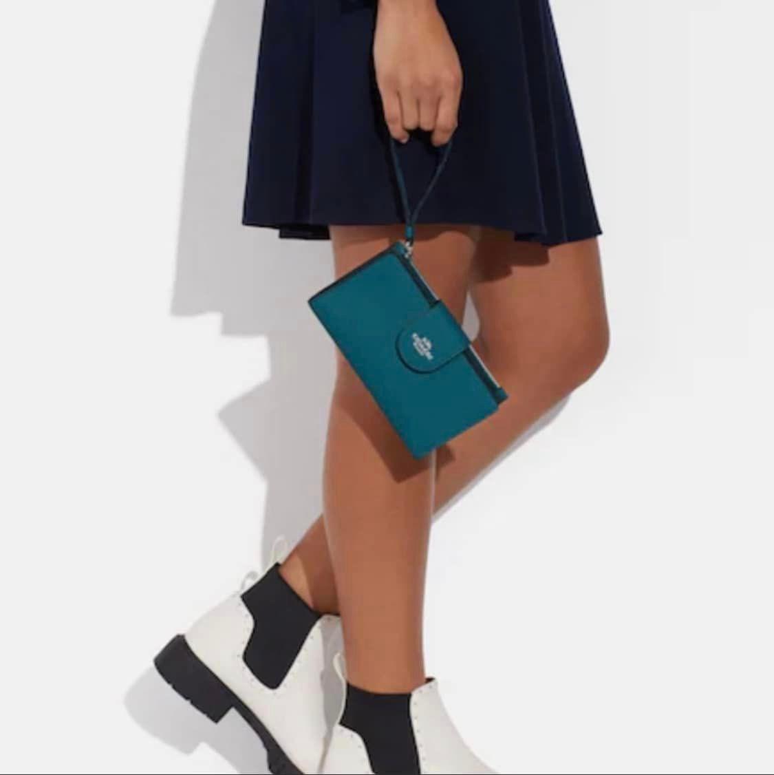 Coach Tech Phone Wallet