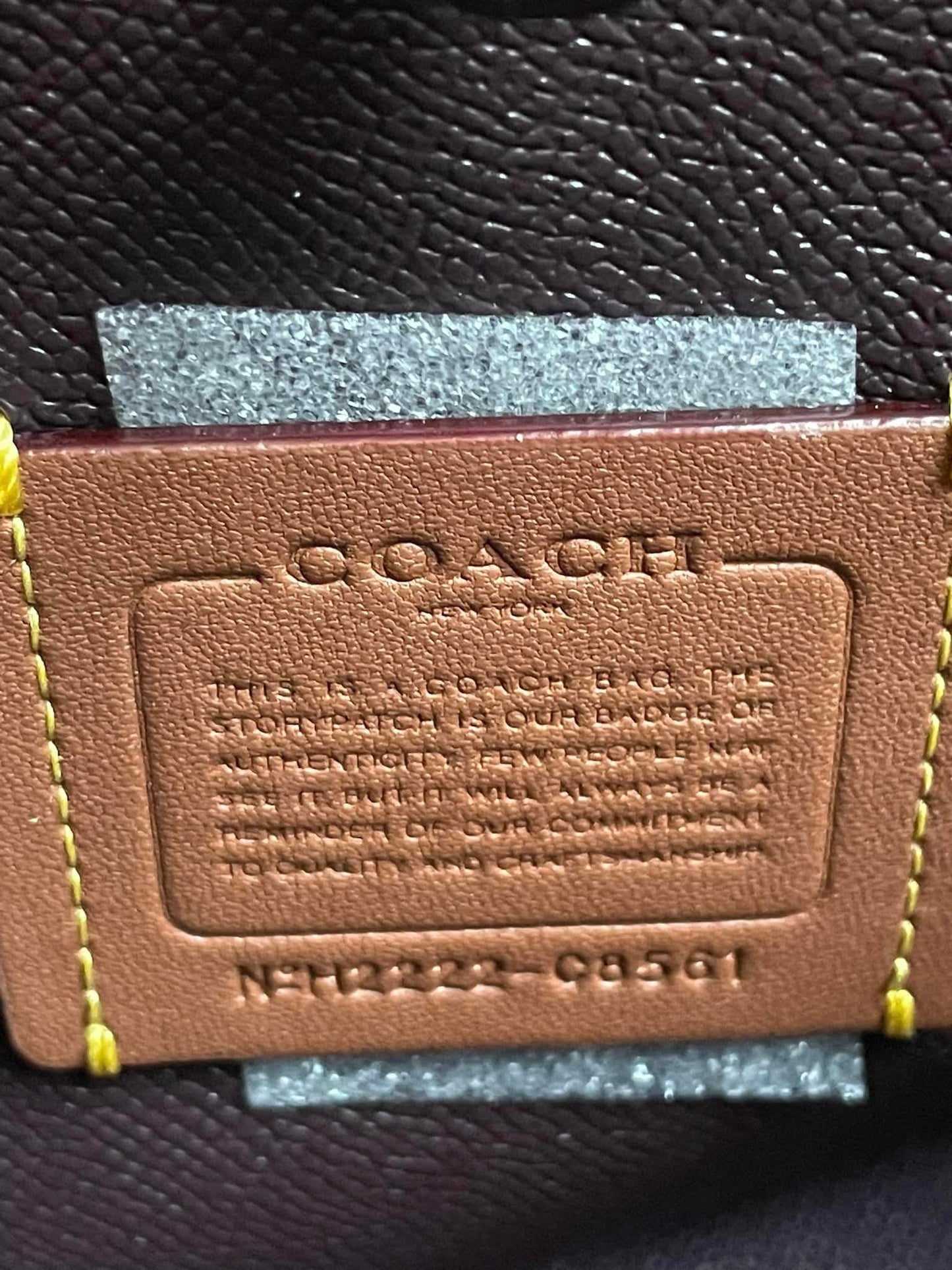 Coach Willow Tote 24 in Colorblock