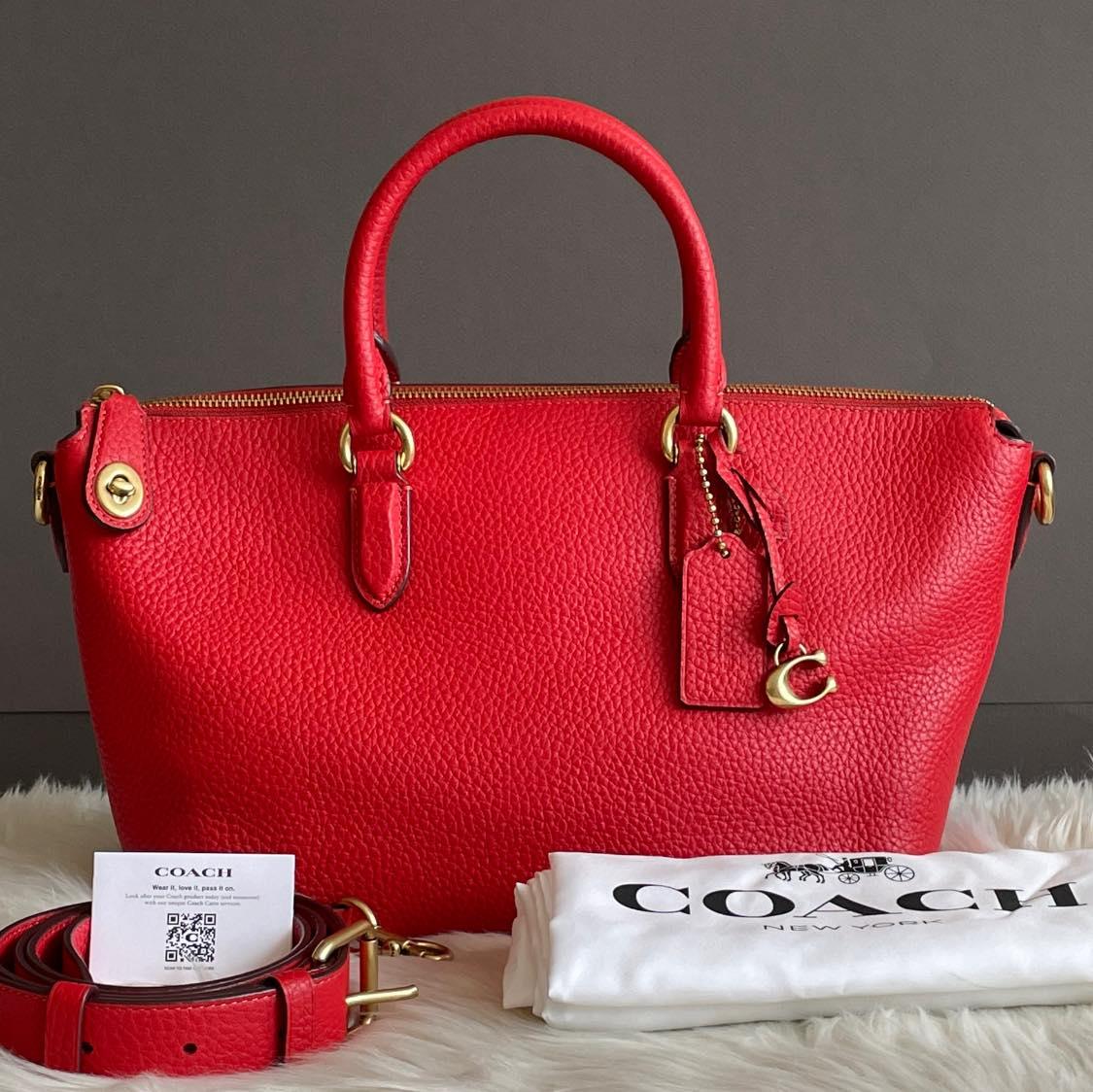 Coach Cara Satchel