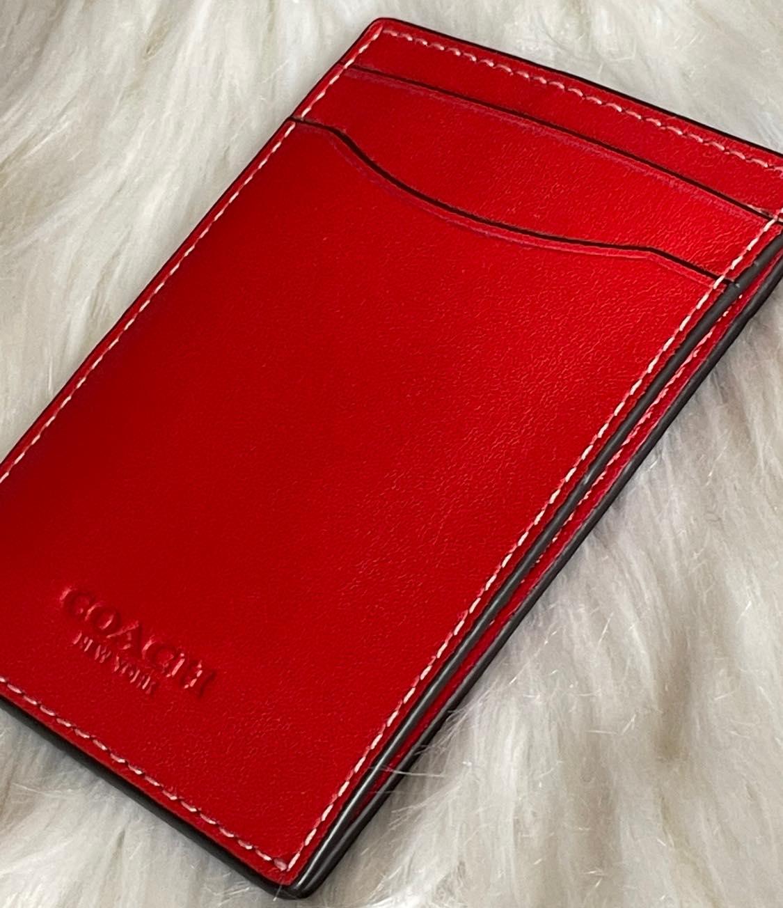 Coach Money Clip Card Case