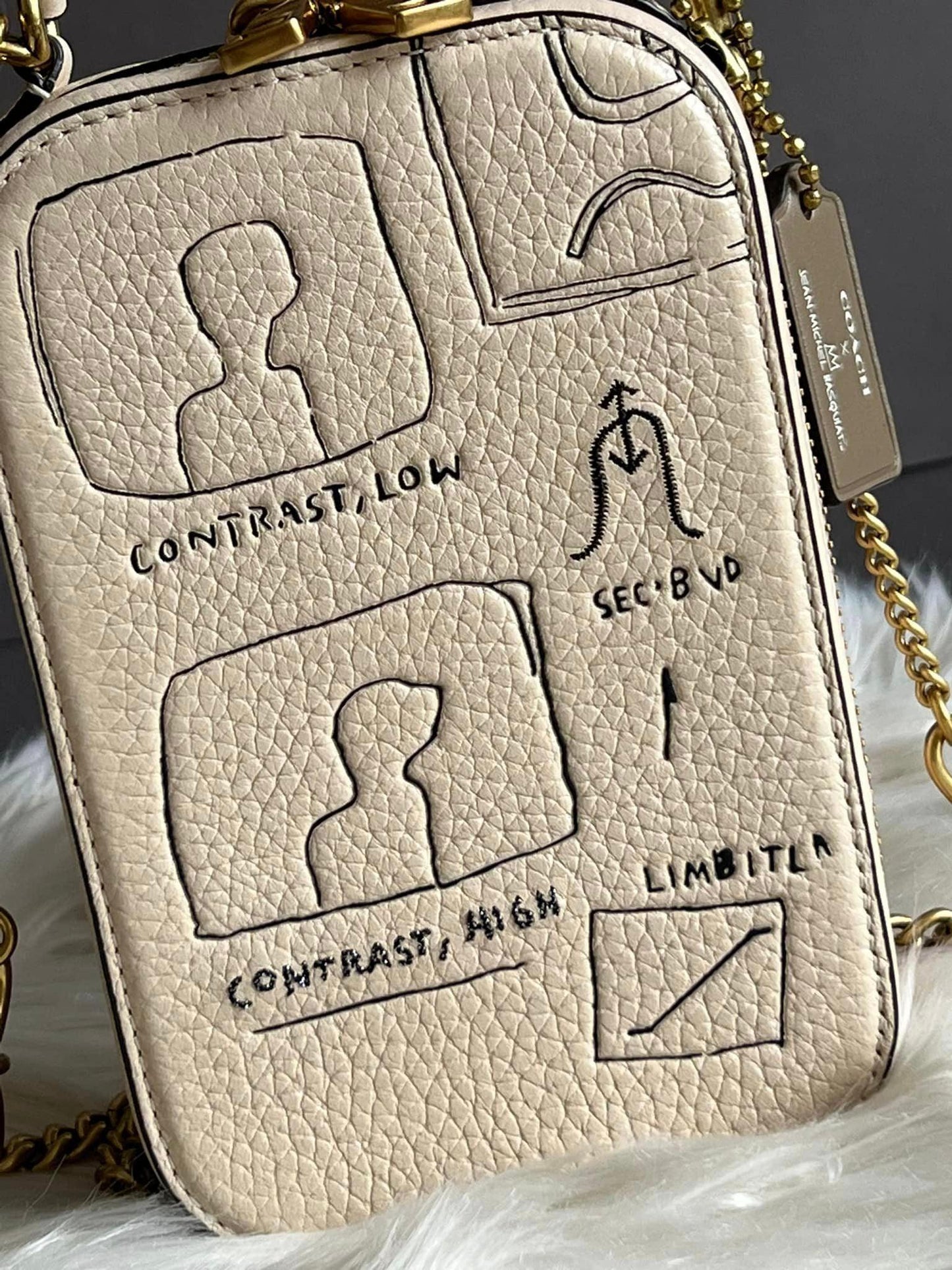 Coach X Jean Michael Basquiat Alie Camera Bag