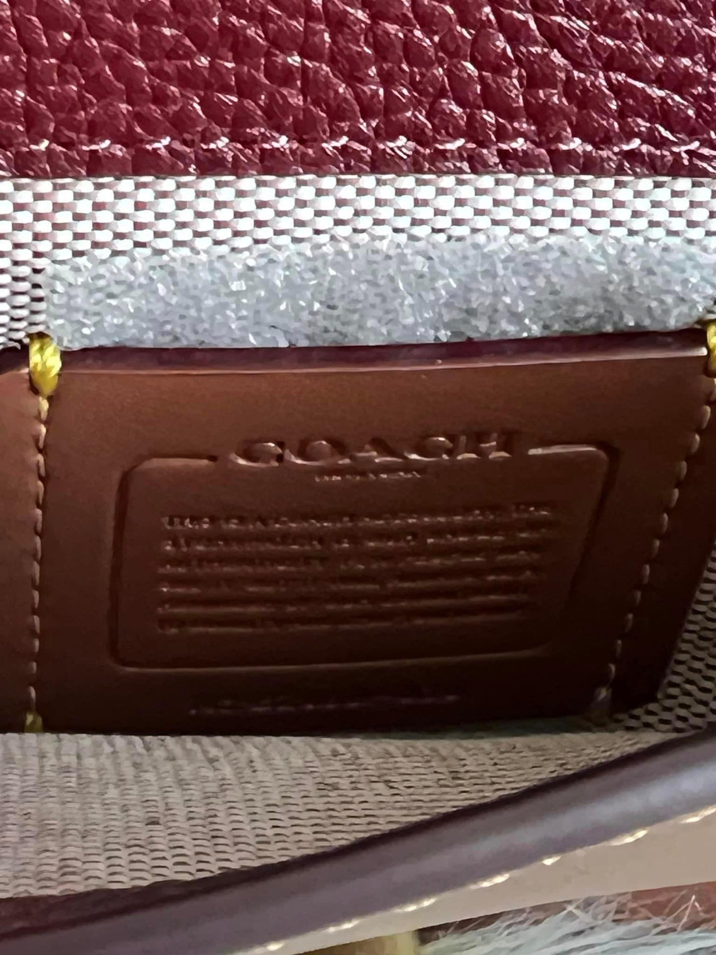 Coach Riley Chain Clutch