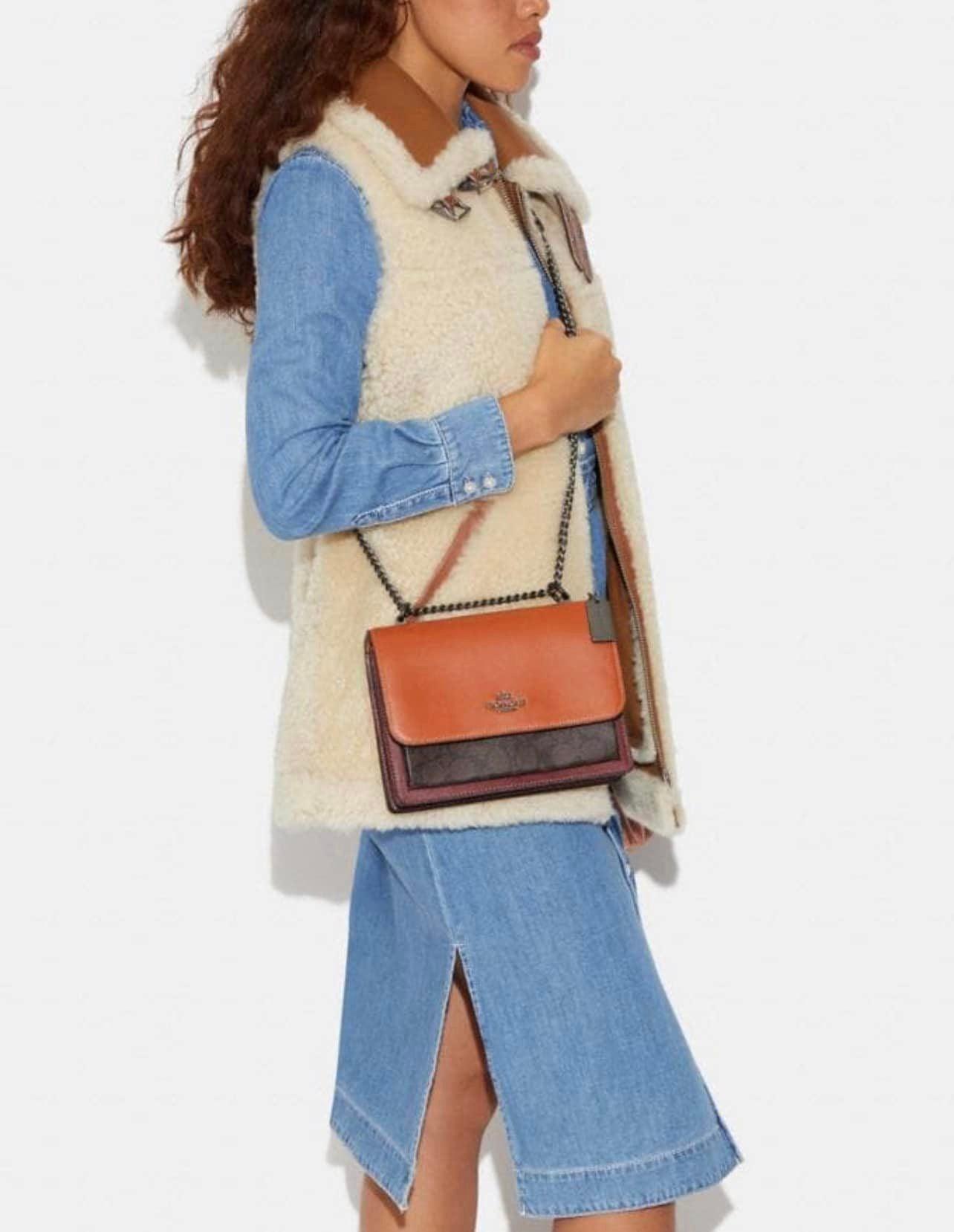 Coach Klare Crossbody in Signature Canvas