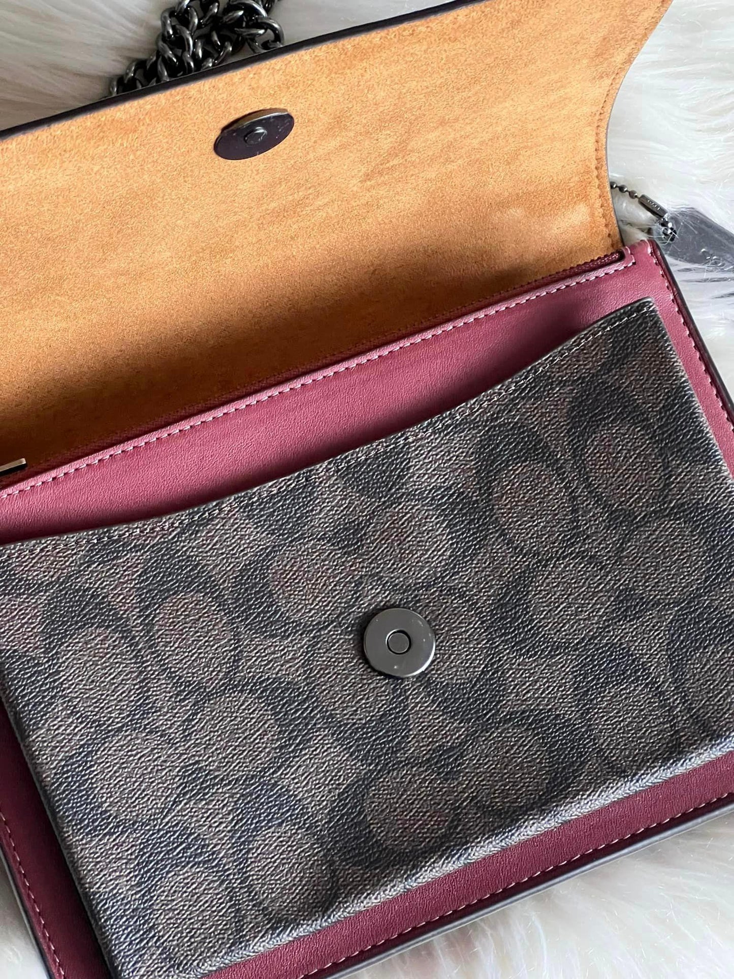 Coach Klare Crossbody in Signature Canvas