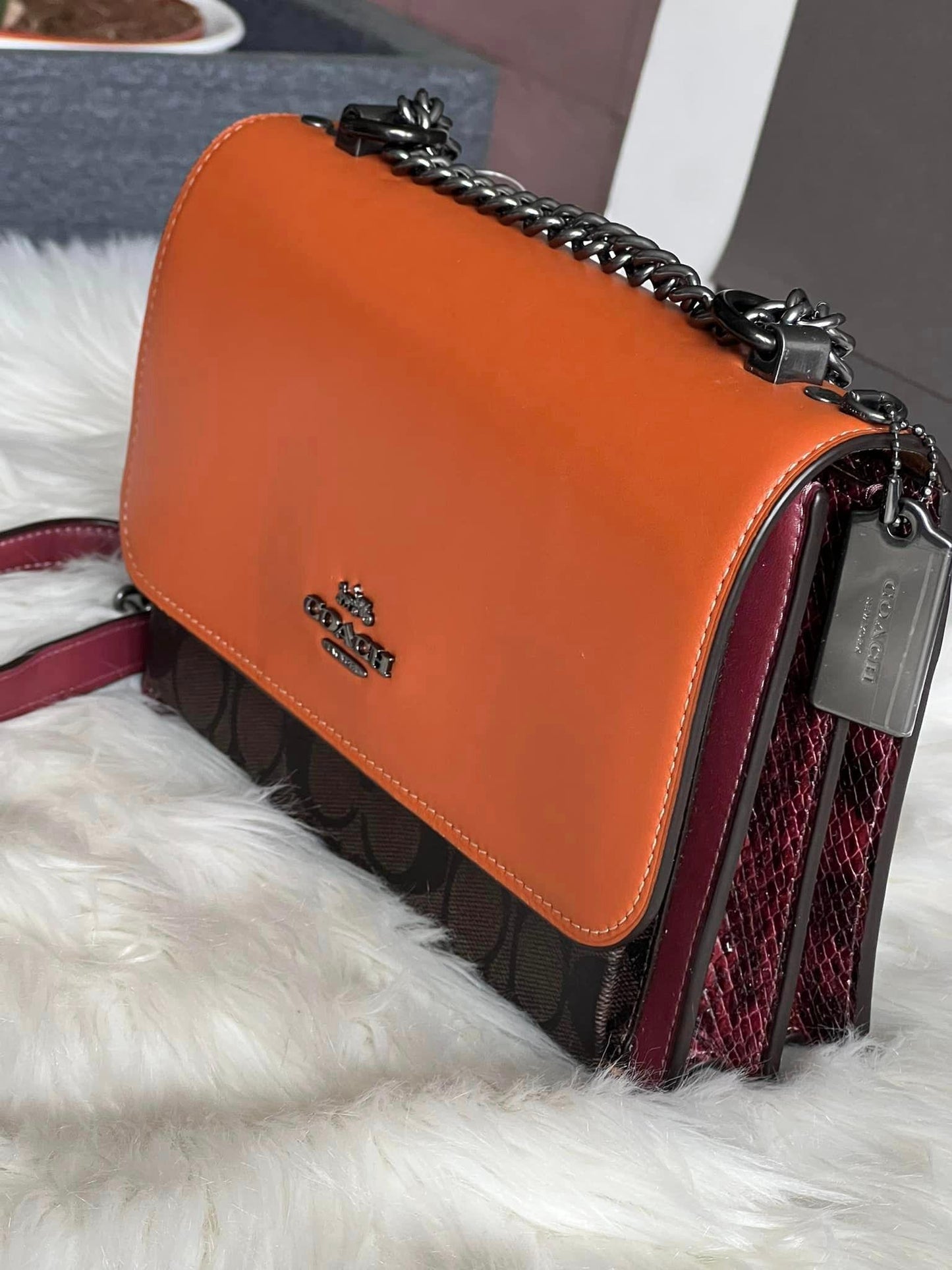 Coach Klare Crossbody in Signature Canvas