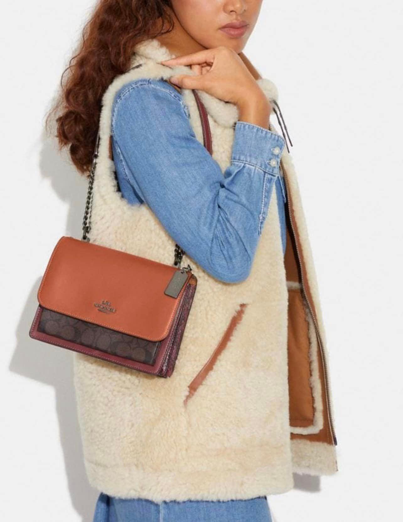 Coach Klare Crossbody in Signature Canvas