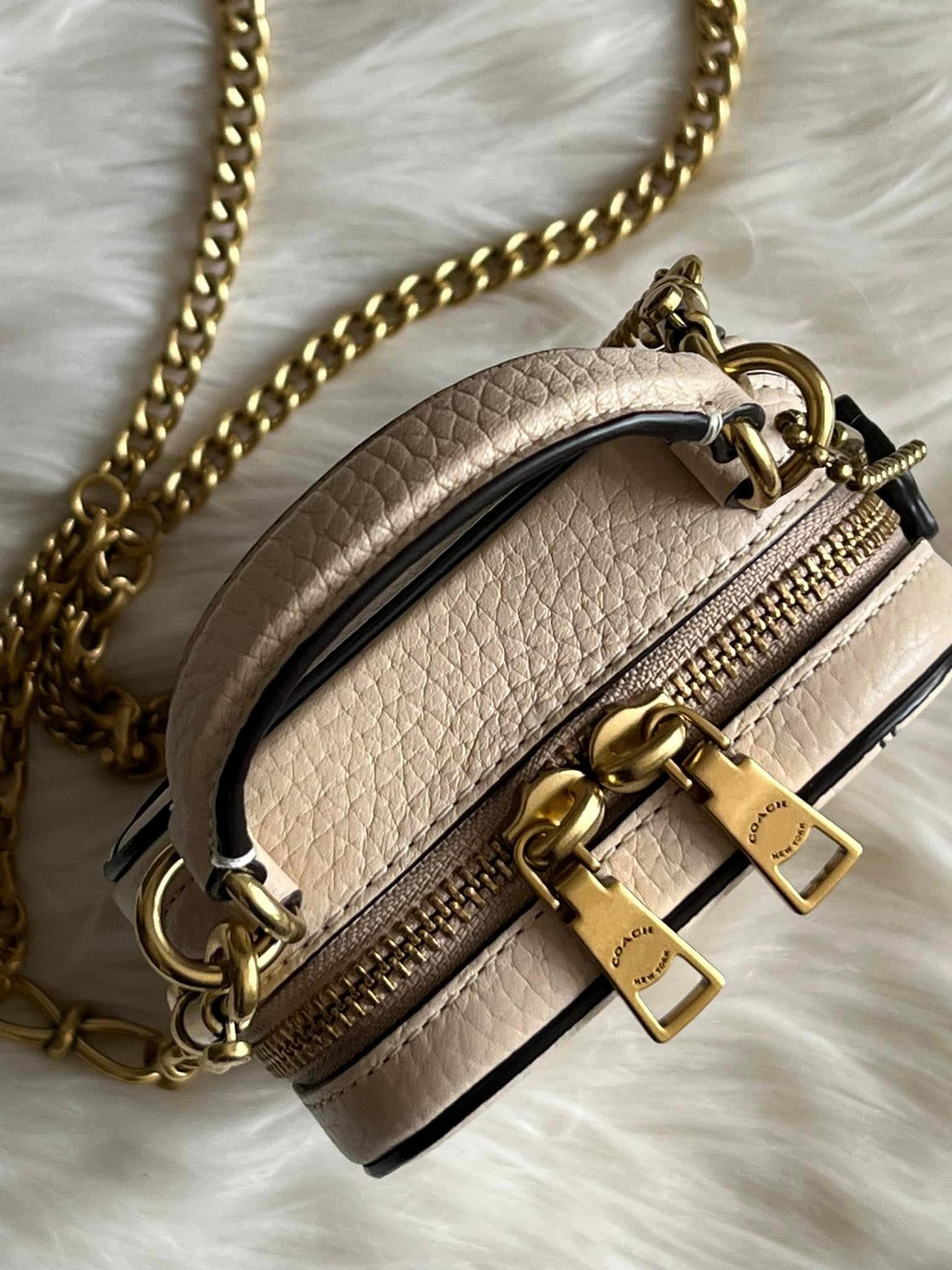 Coach X Jean Michael Basquiat Alie Camera Bag