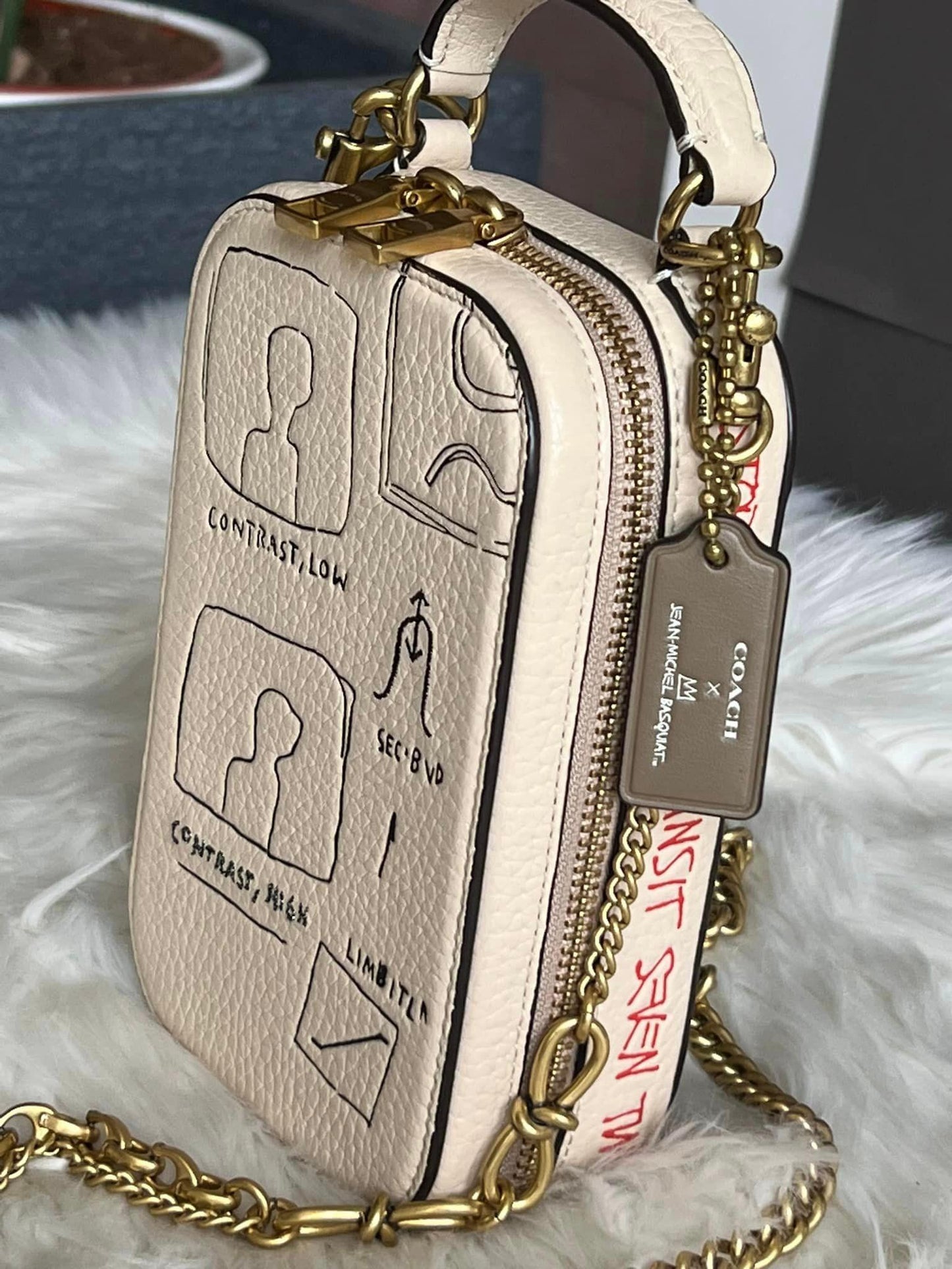 Coach X Jean Michael Basquiat Alie Camera Bag