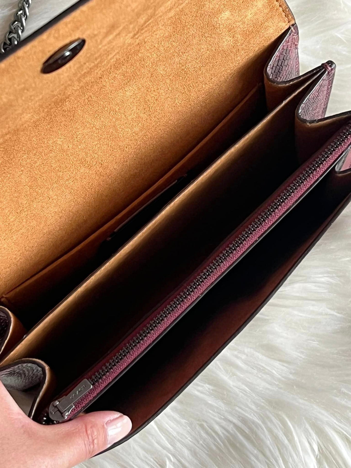 Coach Klare Crossbody in Signature Canvas