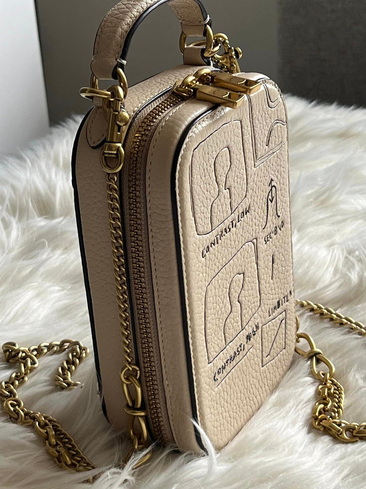 Coach X Jean Michael Basquiat Alie Camera Bag