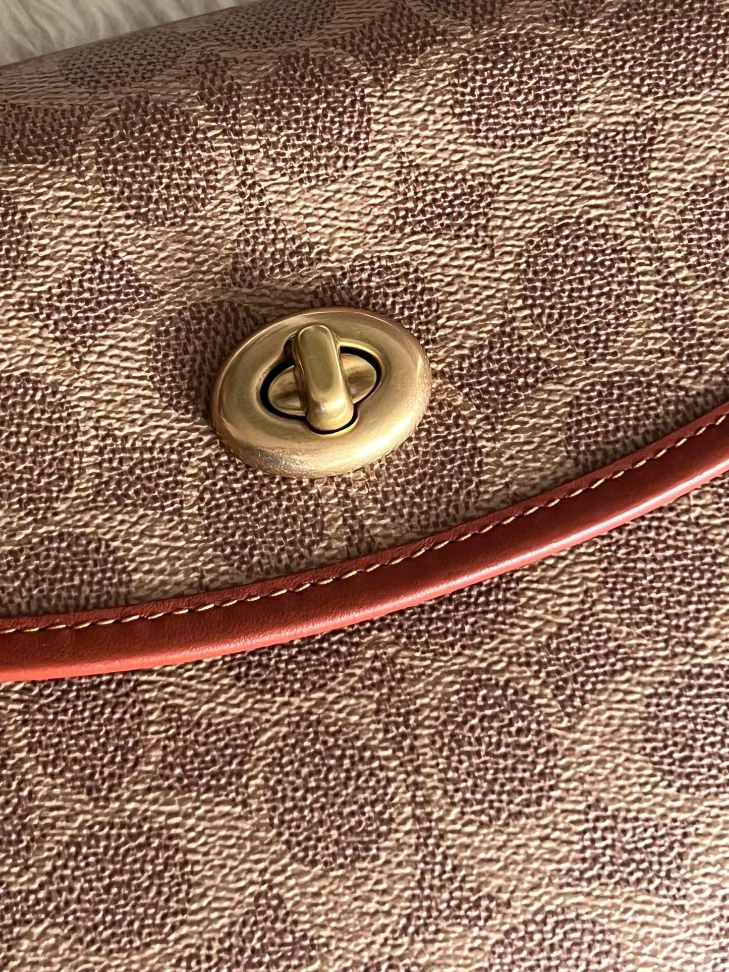 Coach Willow Saddle Bag in Signature Canvas