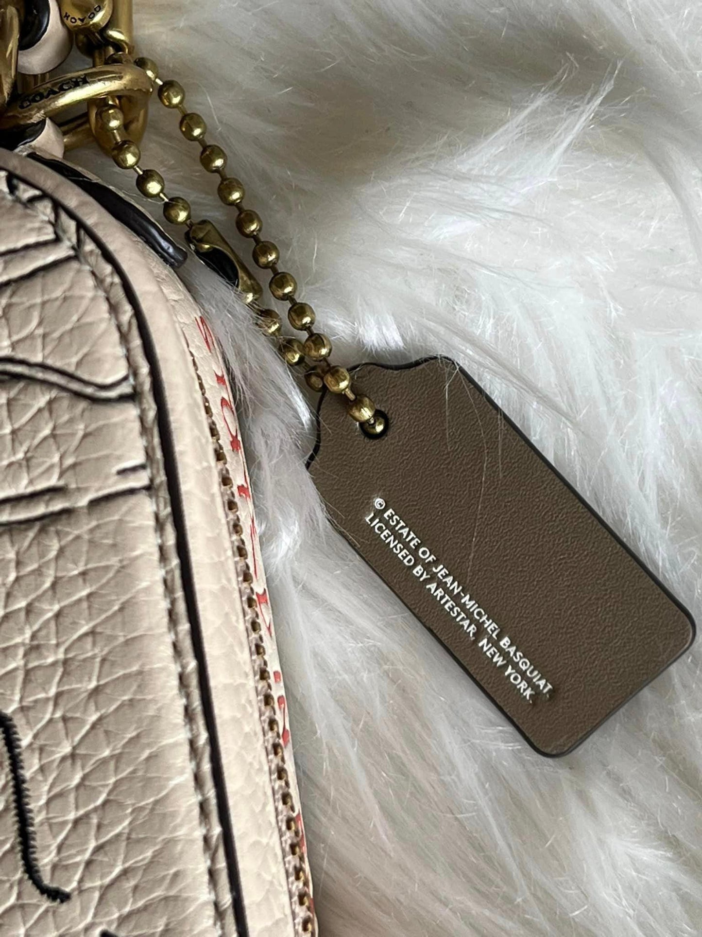 Coach X Jean Michael Basquiat Alie Camera Bag