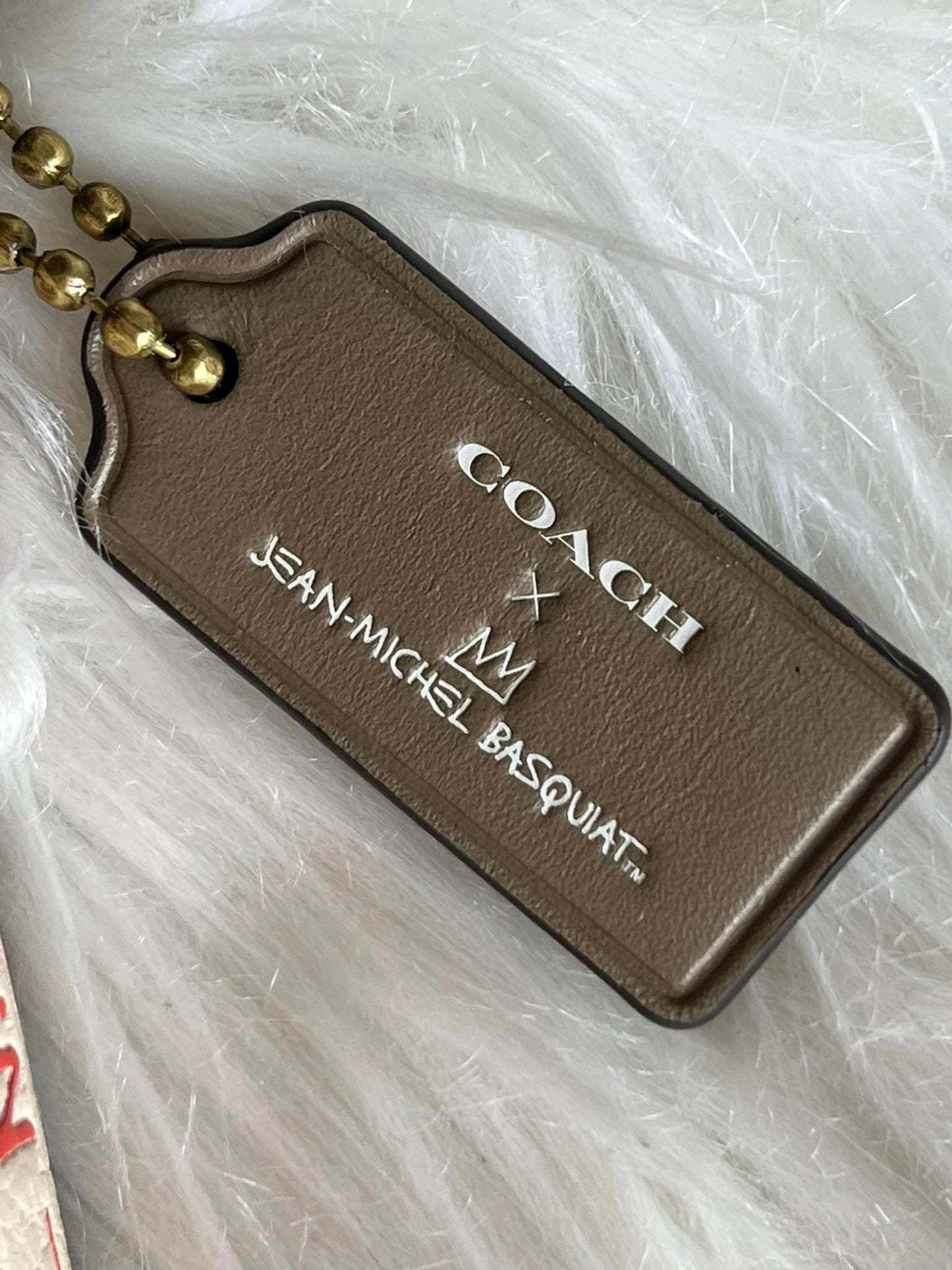 Coach X Jean Michael Basquiat Alie Camera Bag