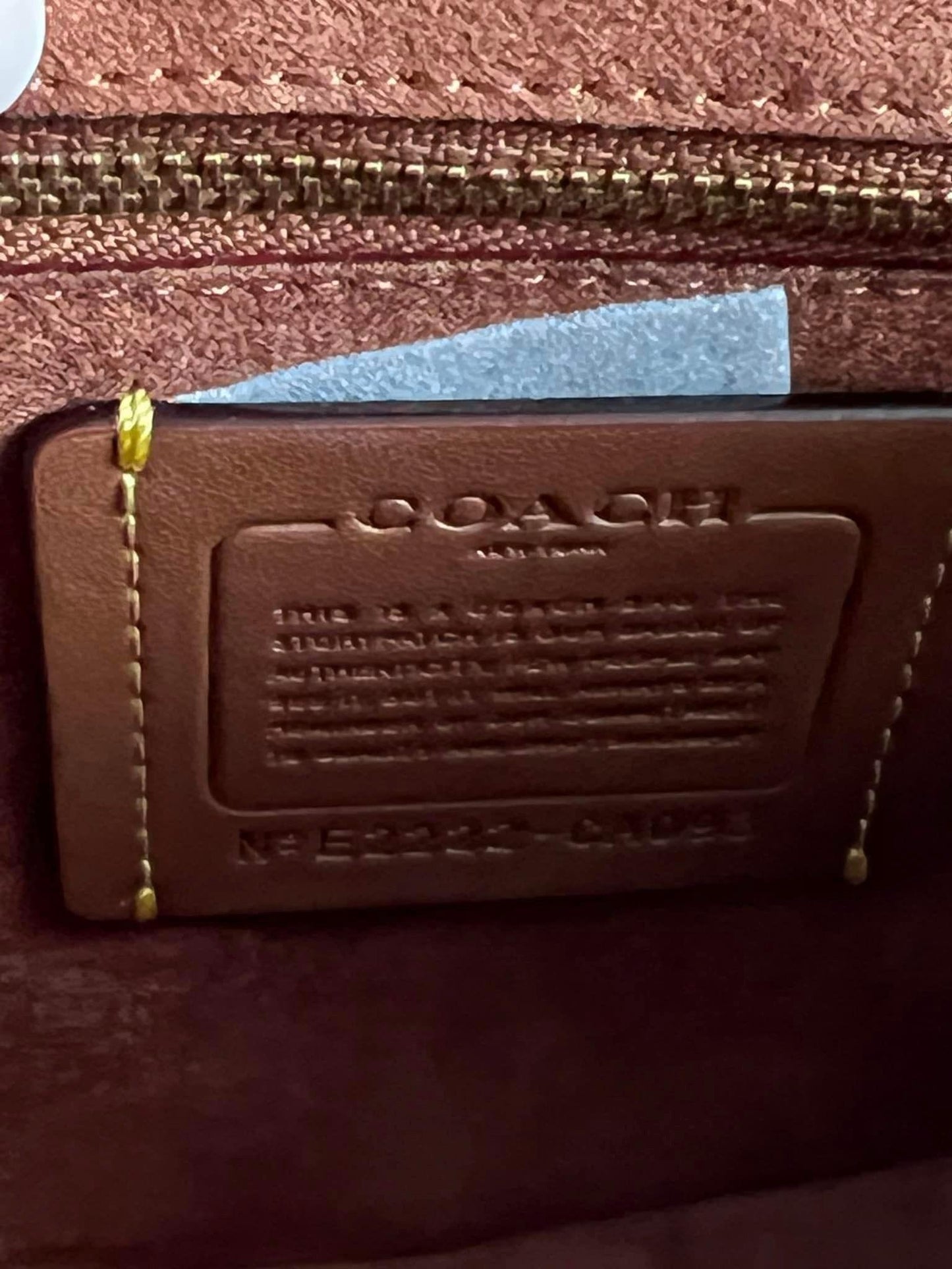 Coach Willow Saddle Bag in Signature Canvas