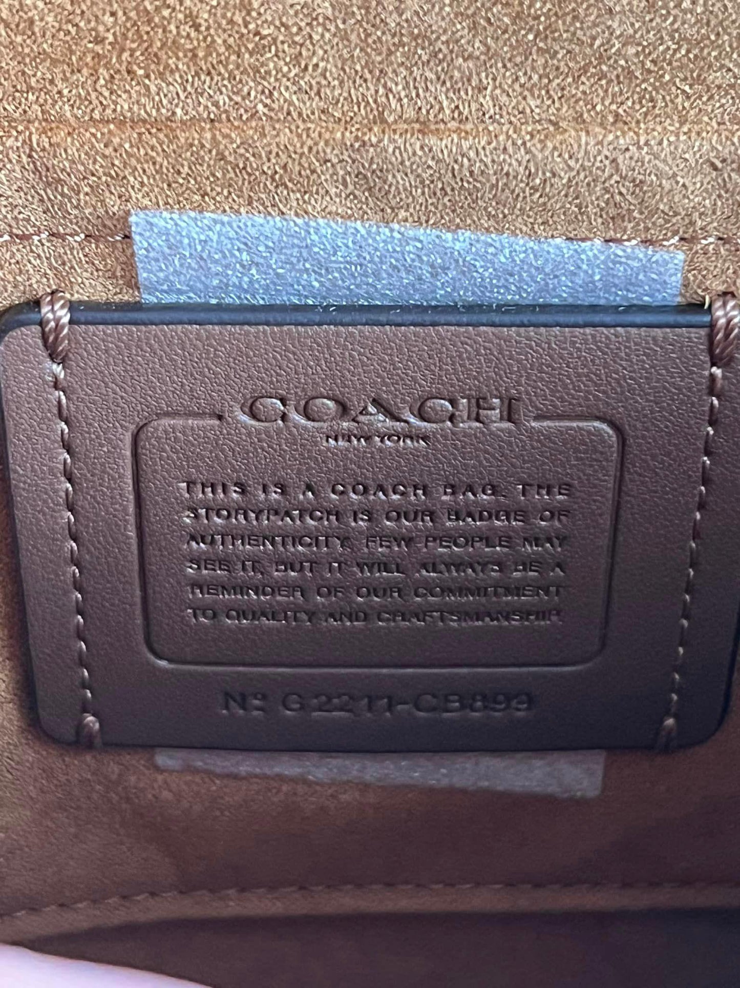 Coach Klare Crossbody in Signature Canvas