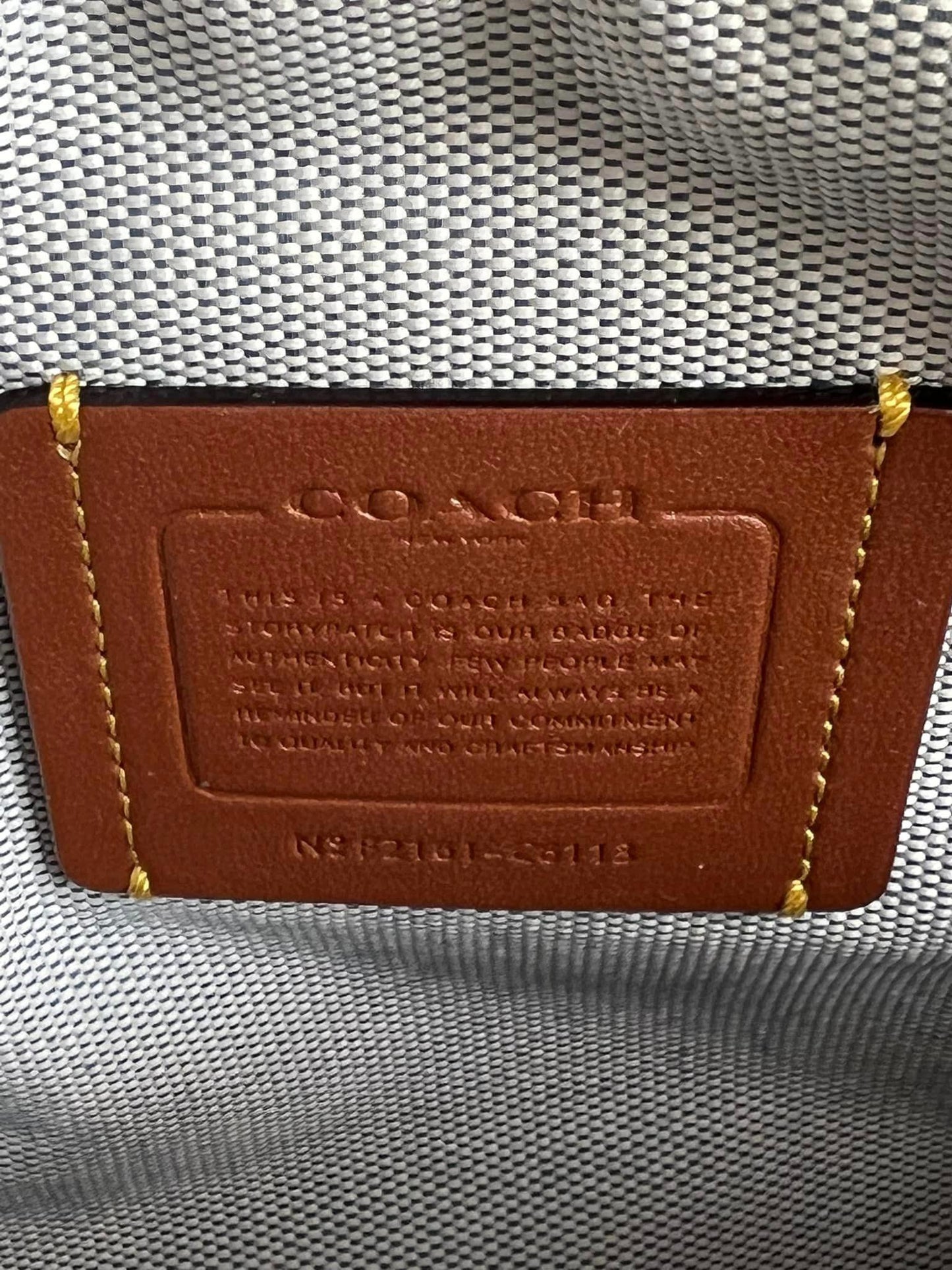 Coach Rogue Slim Brief 25
