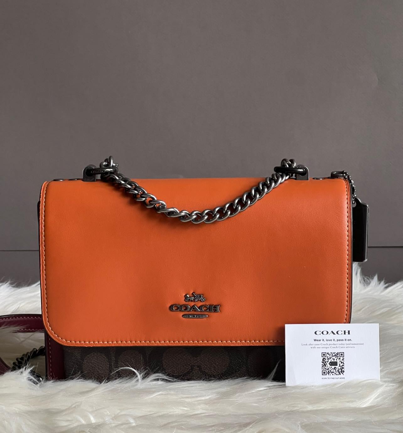 Coach Klare Crossbody in Signature Canvas