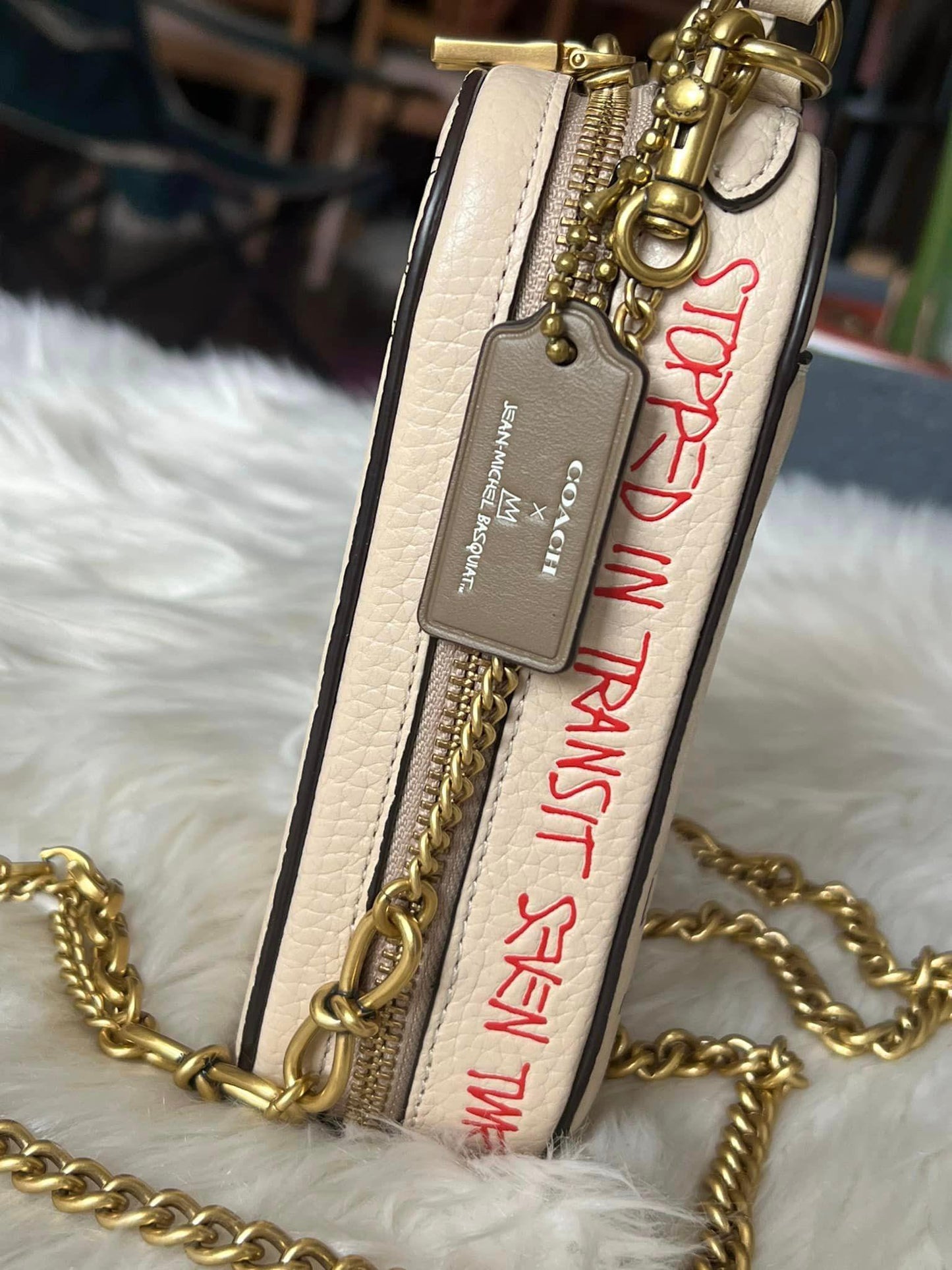 Coach X Jean Michael Basquiat Alie Camera Bag