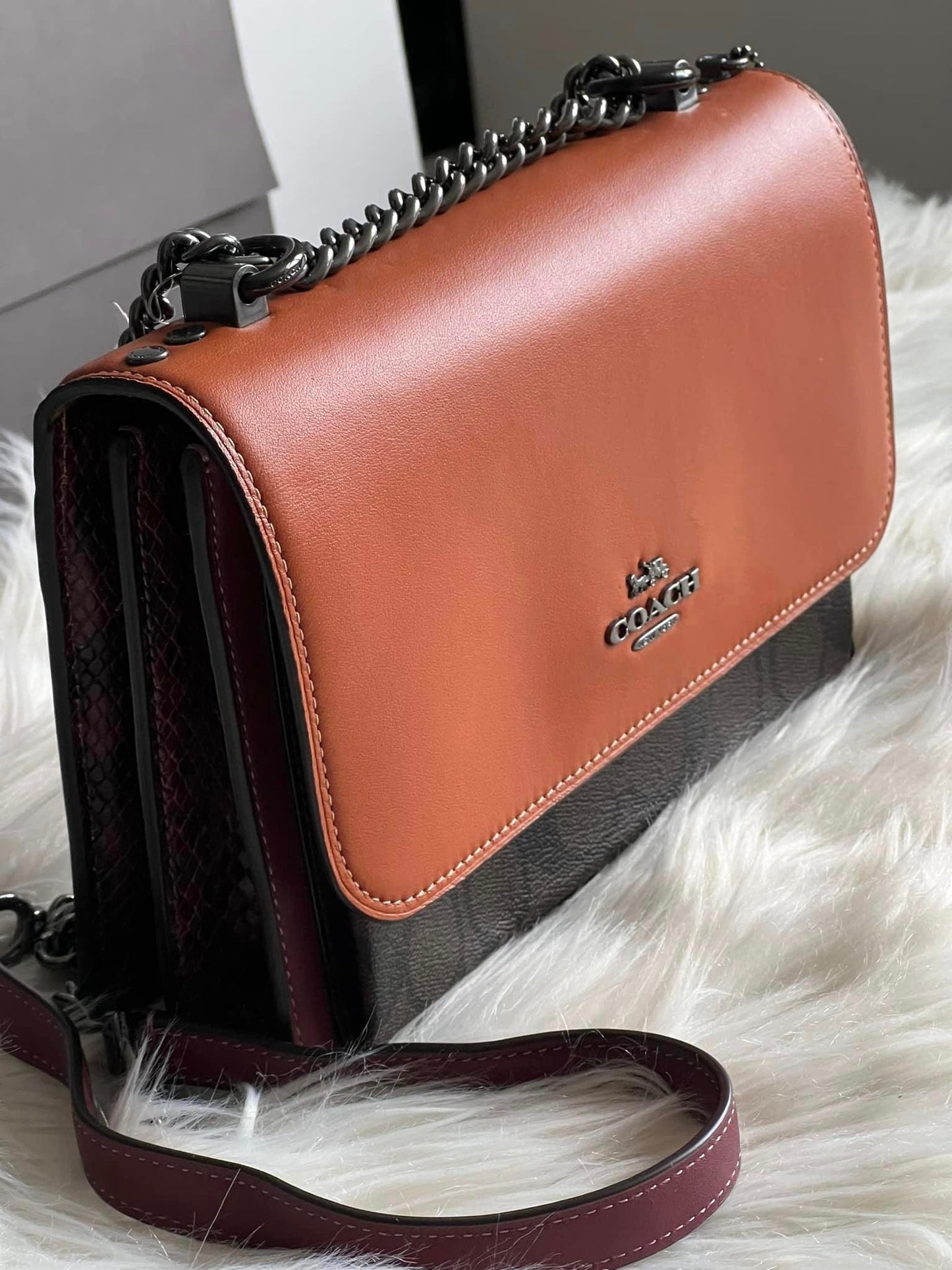Coach Klare Crossbody in Signature Canvas